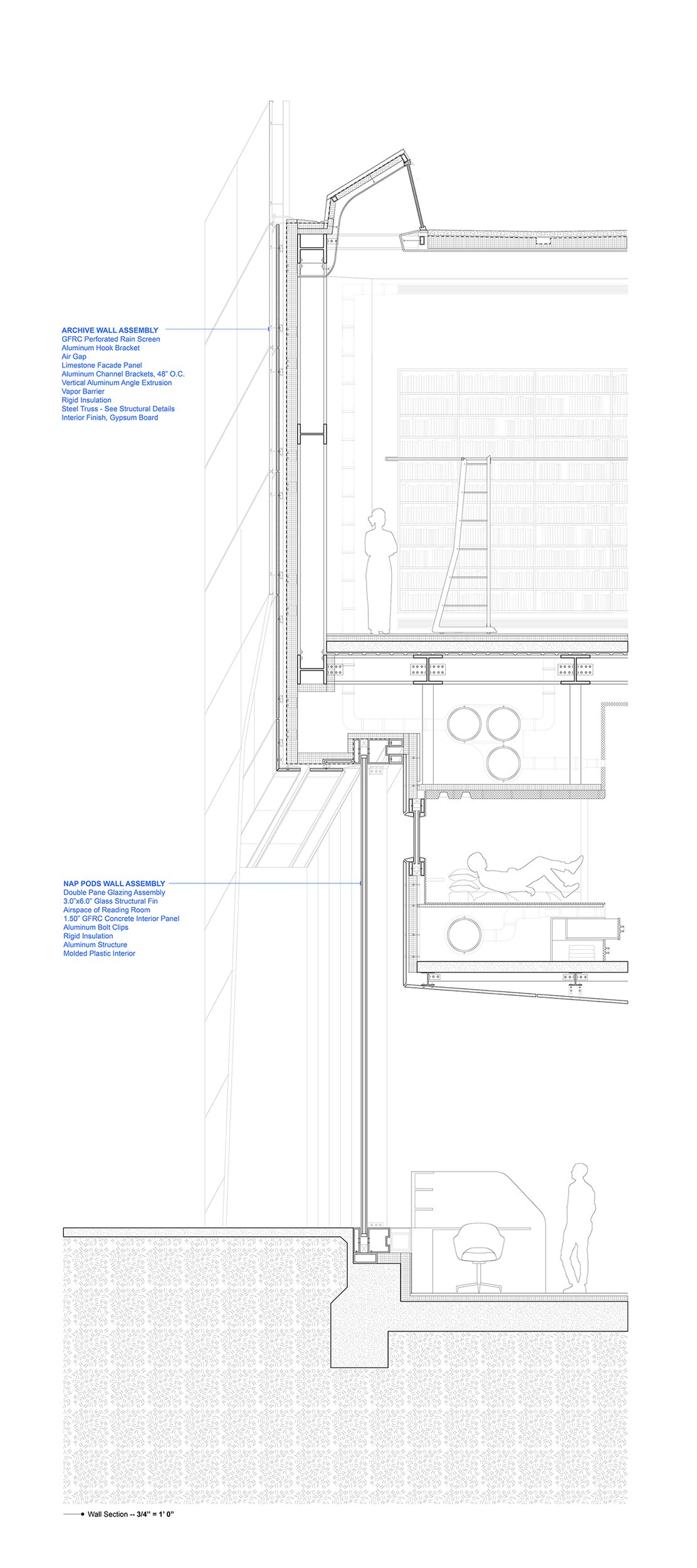 WALL DETAIL, NOAH FRITSCH & JUSTIN WOLKENSTEIN-GIULIANO