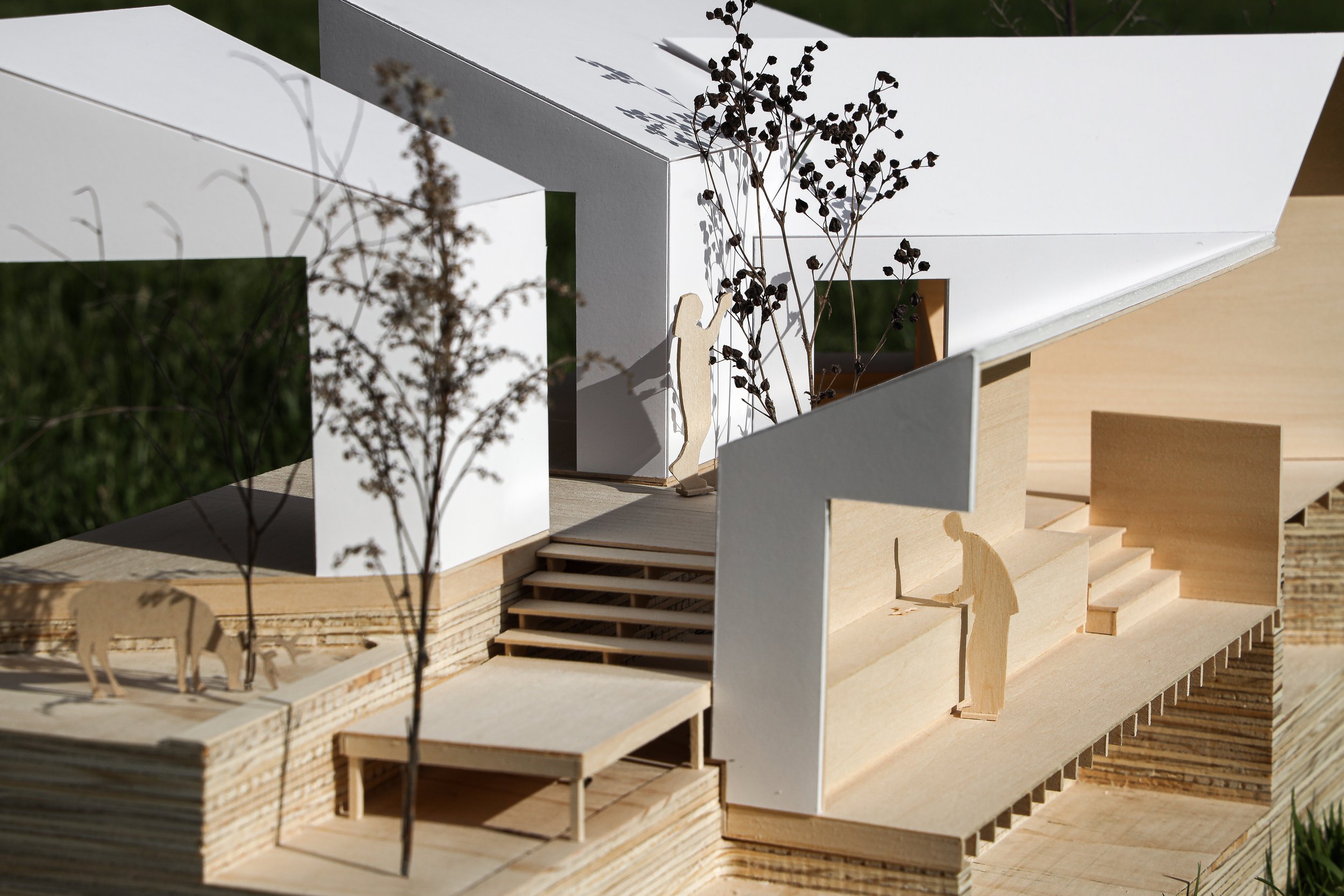 SECTIONAL MODEL, MING-HUEI FISHER