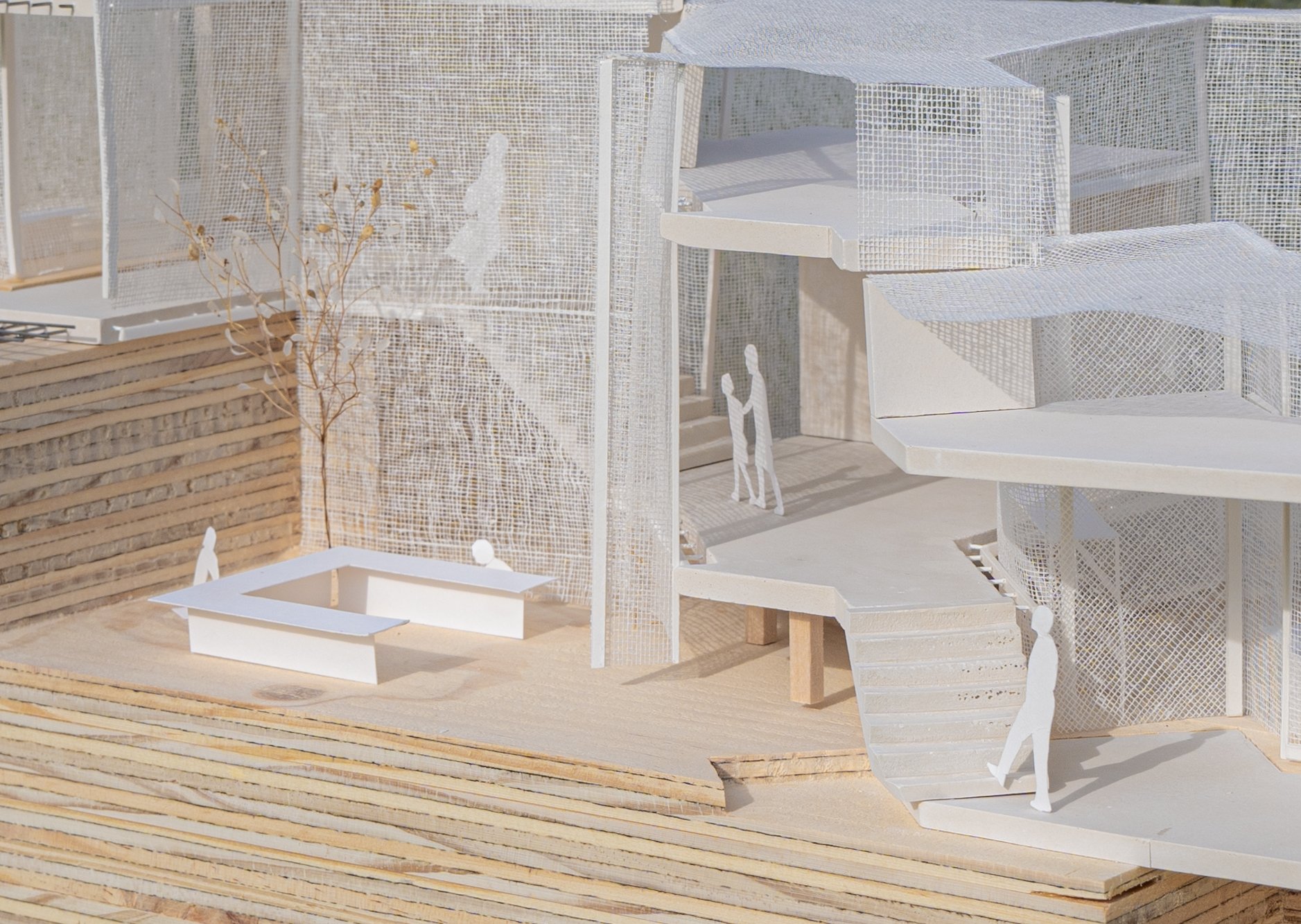 SECTIONAL MODEL, SERIN MYUNG