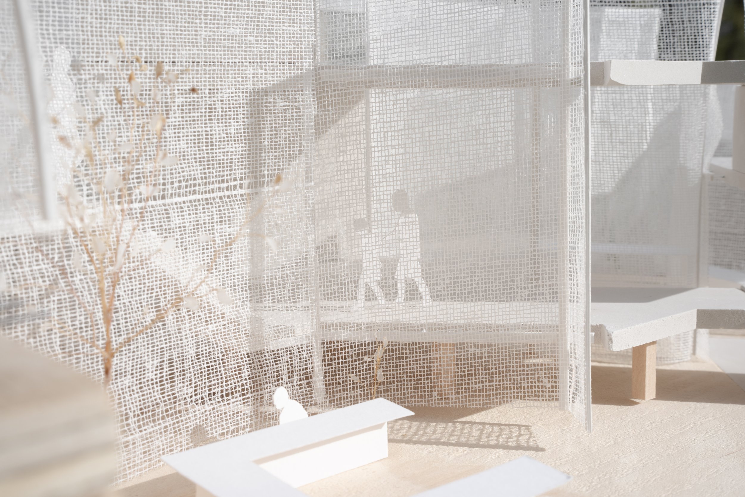 SECTIONAL MODEL, SERIN MYUNG