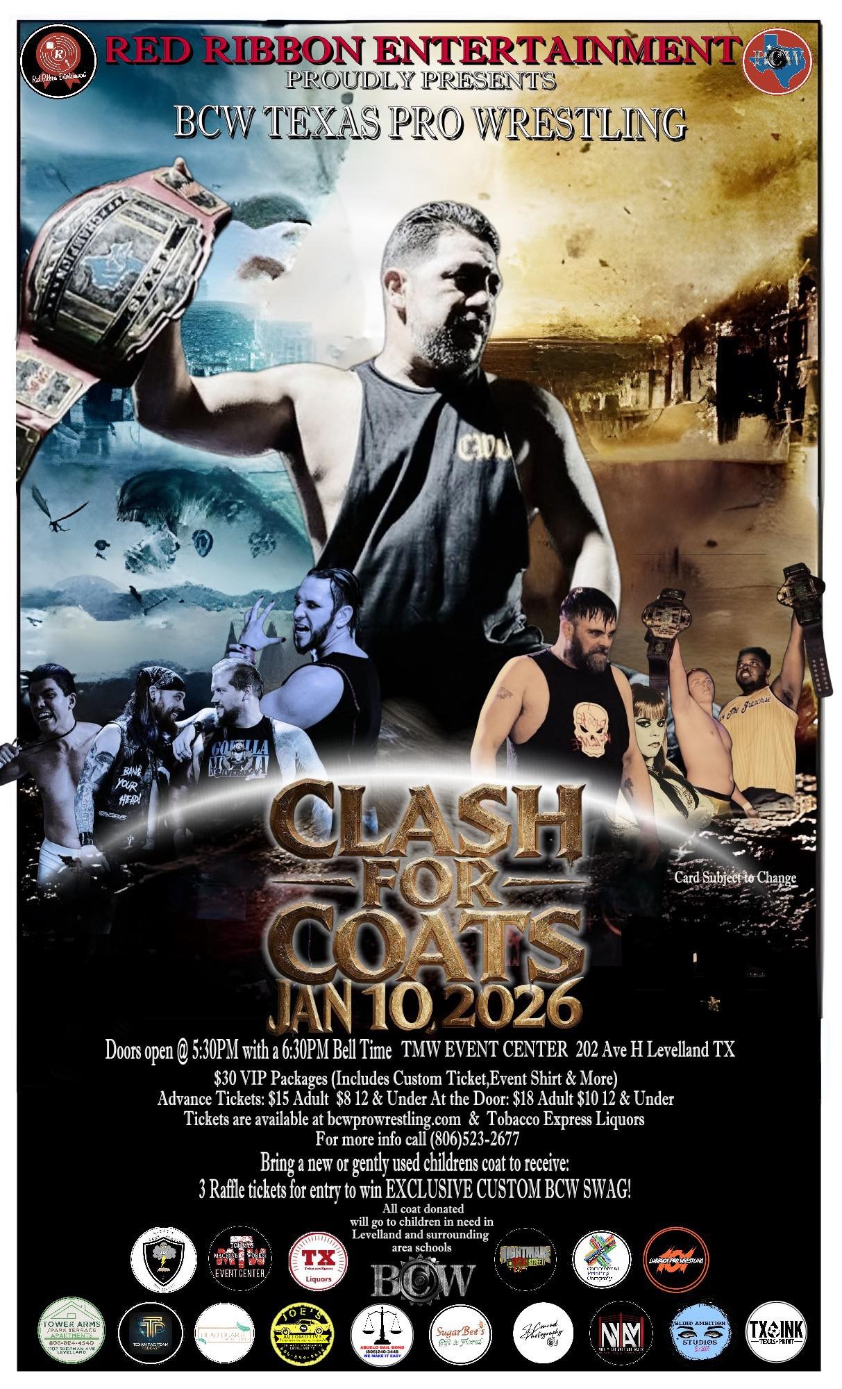 BCW: Clash for Coats