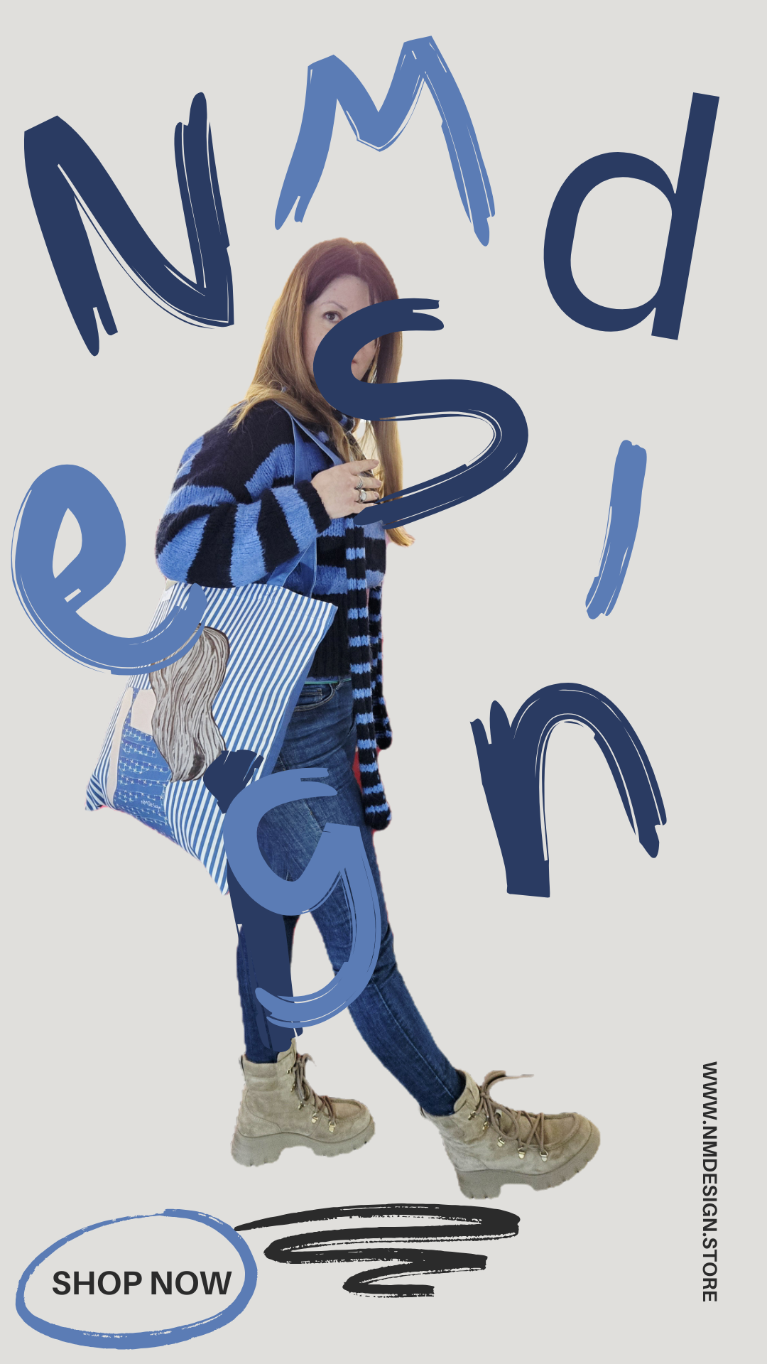 Red Black Modern Scribble New Collection Your Story.png