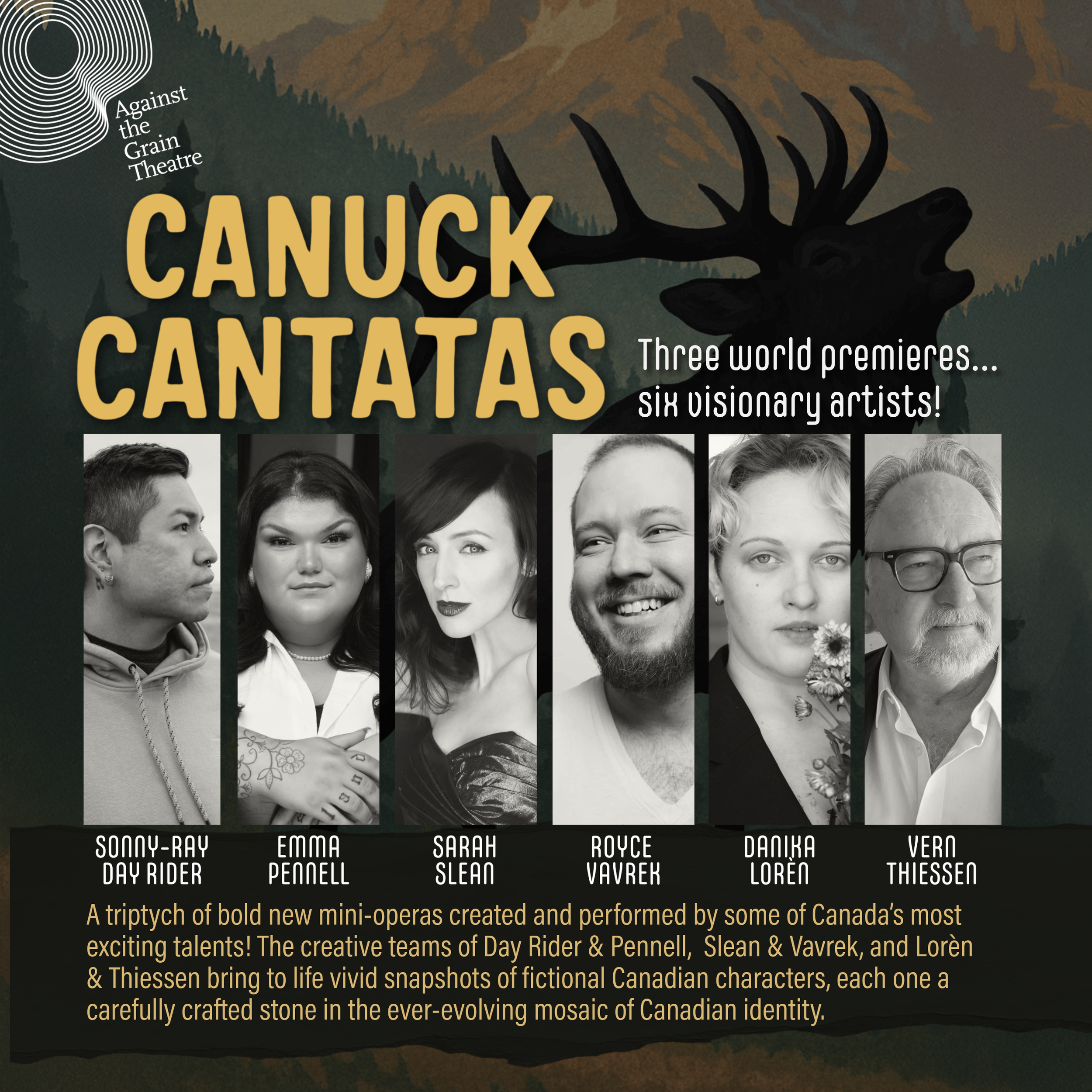 Canuck Cantatas - Against The Grain Theatre