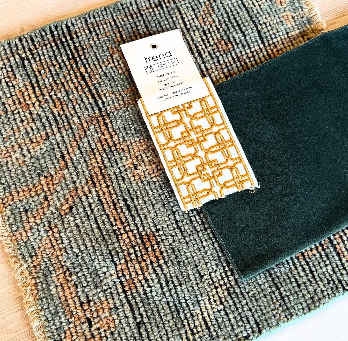 We&rsquo;ve done the pillows, now we add the perfect rug &amp; drapes! Time to infuse this bedroom with *COLOR*. ✨