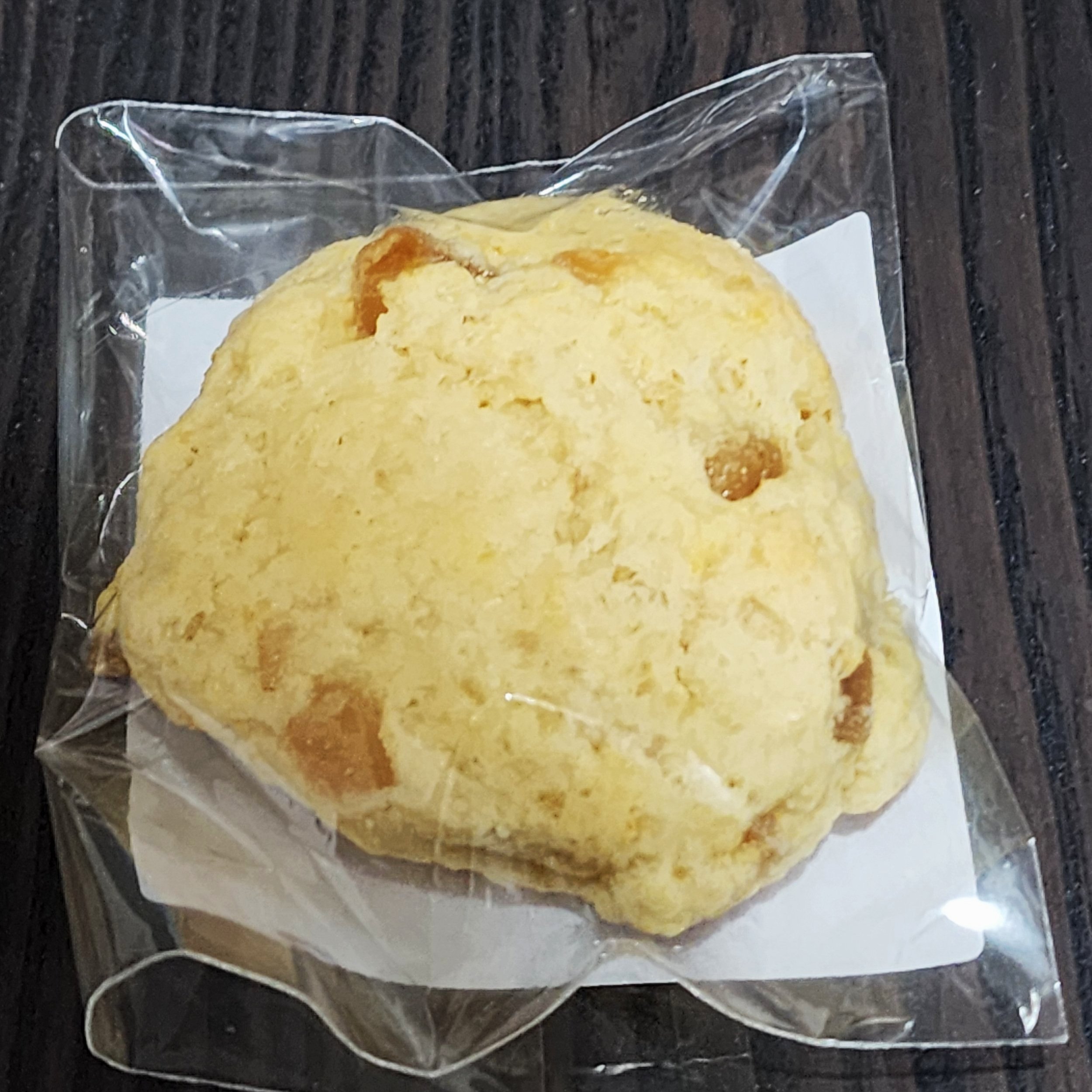 Orange ginger scone