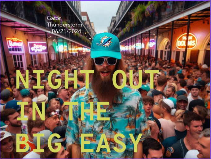 Night Out In The Big Easy