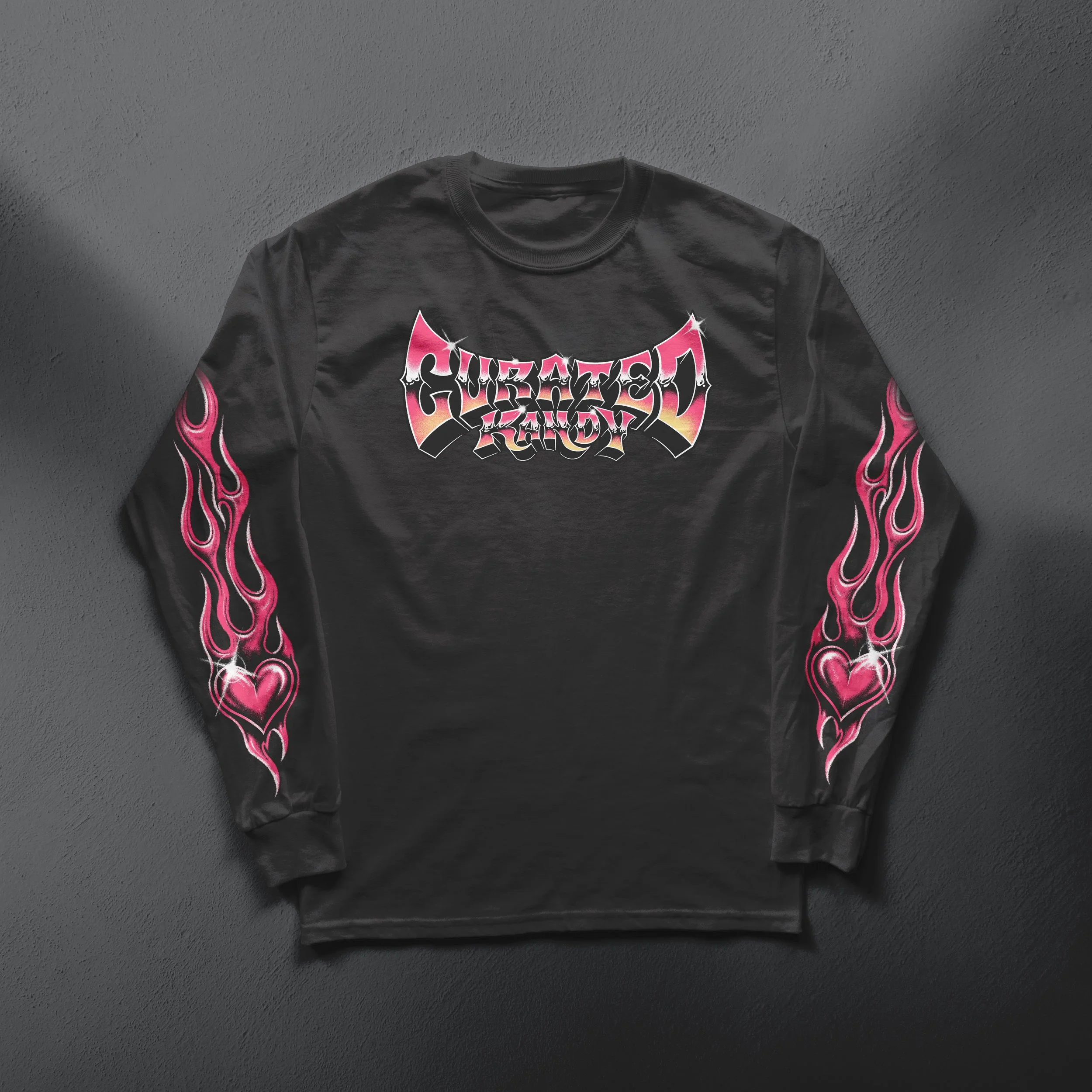 Curated Kandy OG  (Long Sleeves Tee)