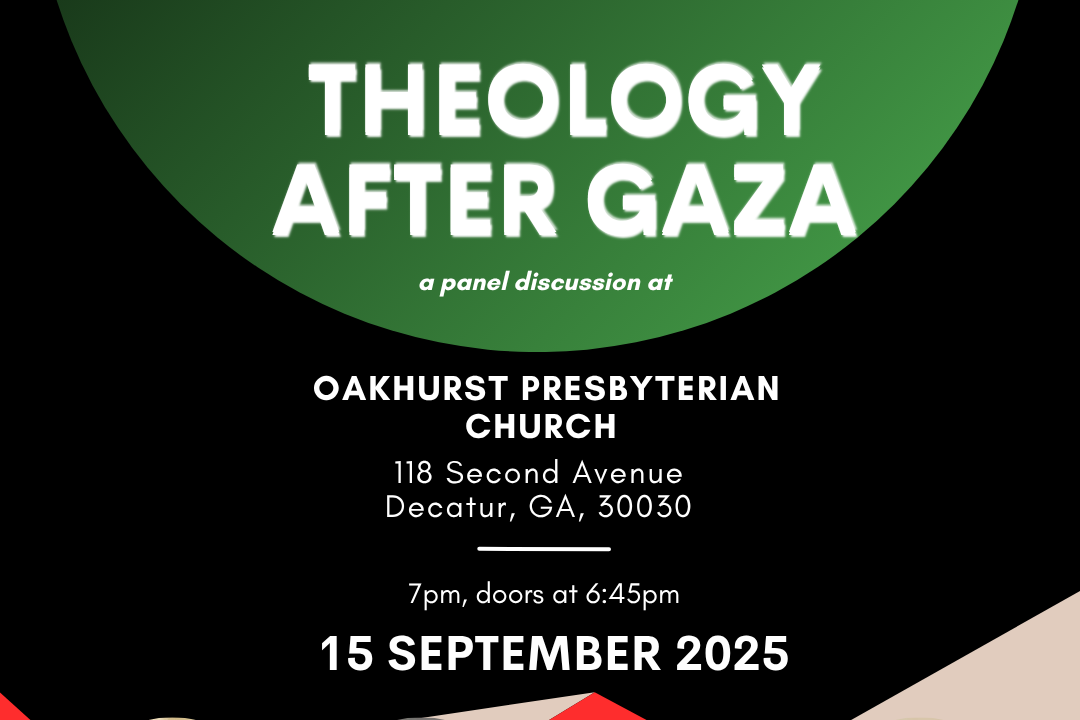 Theology After Gaza
