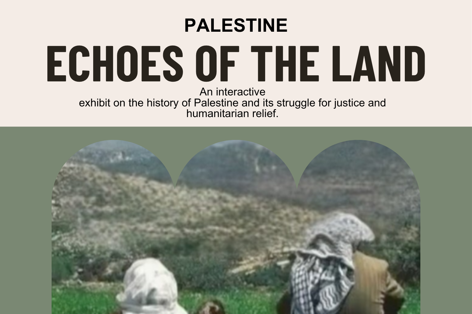 Palestine: Echos of the Land