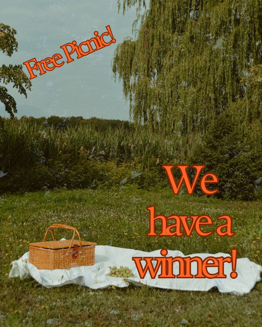 ๐ Congratulations ๐
๐ Ashley Stewart @acstewartwv ๐!!
Please DM us to claim your free picnic!๐๐งบ