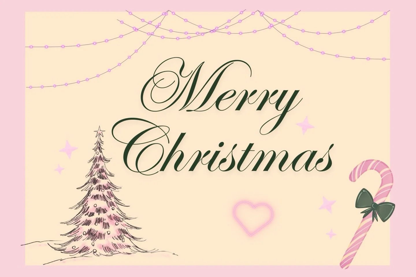 Merry Christmas from our small business family to yours. 🎄 

Thank you for supporting us this year&mdash;every message, setup, share and review truly means the world. Wishing you a season filled with joy, peace, and plenty of cheer.