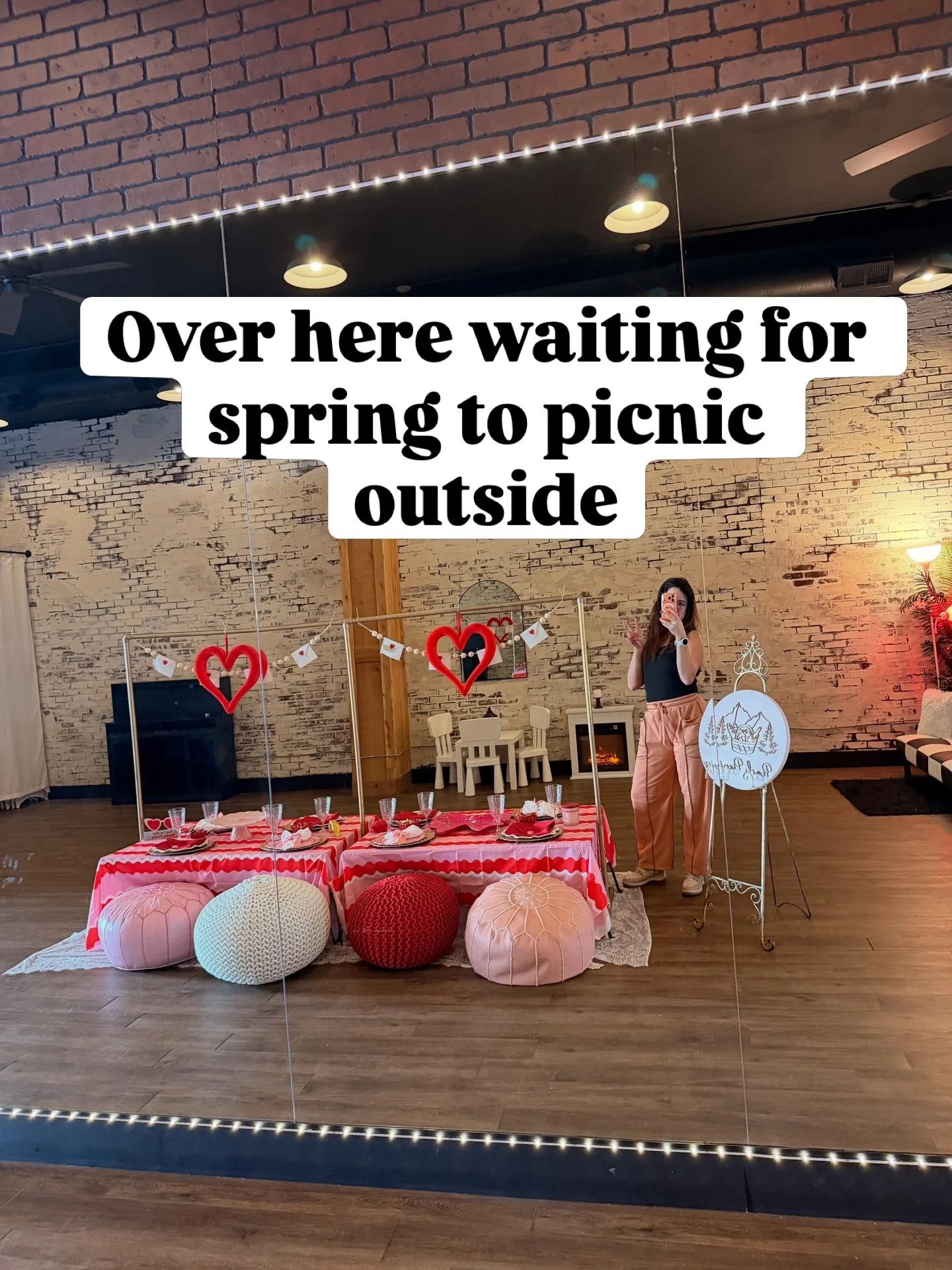 Dear Mother Nature, we are all wintered out.

Sincerely,
An outdoor lover 

#bringonspring #ineedsomepastelcolors #callingoutthesun #pearlpicnicsreadyforservice #popuppicnicsseason