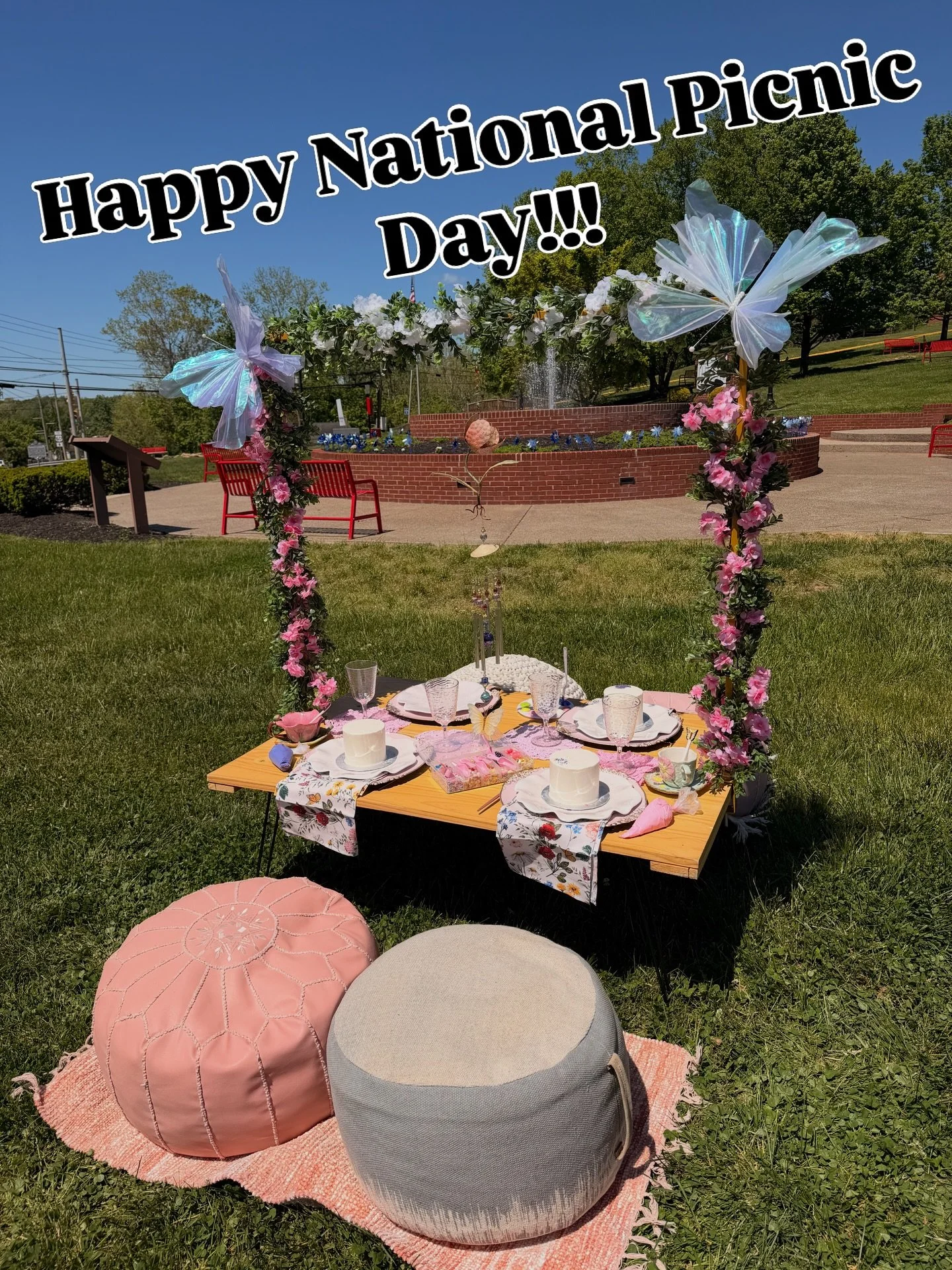 🌸 National Picnic Day Special 🌸

What better way to celebrate than with a beautifully styled pop-up picnic? ✨ Now is the perfect time to book an unforgettable outdoor experience for you and your loved ones.

For a limited time, when you schedule yo