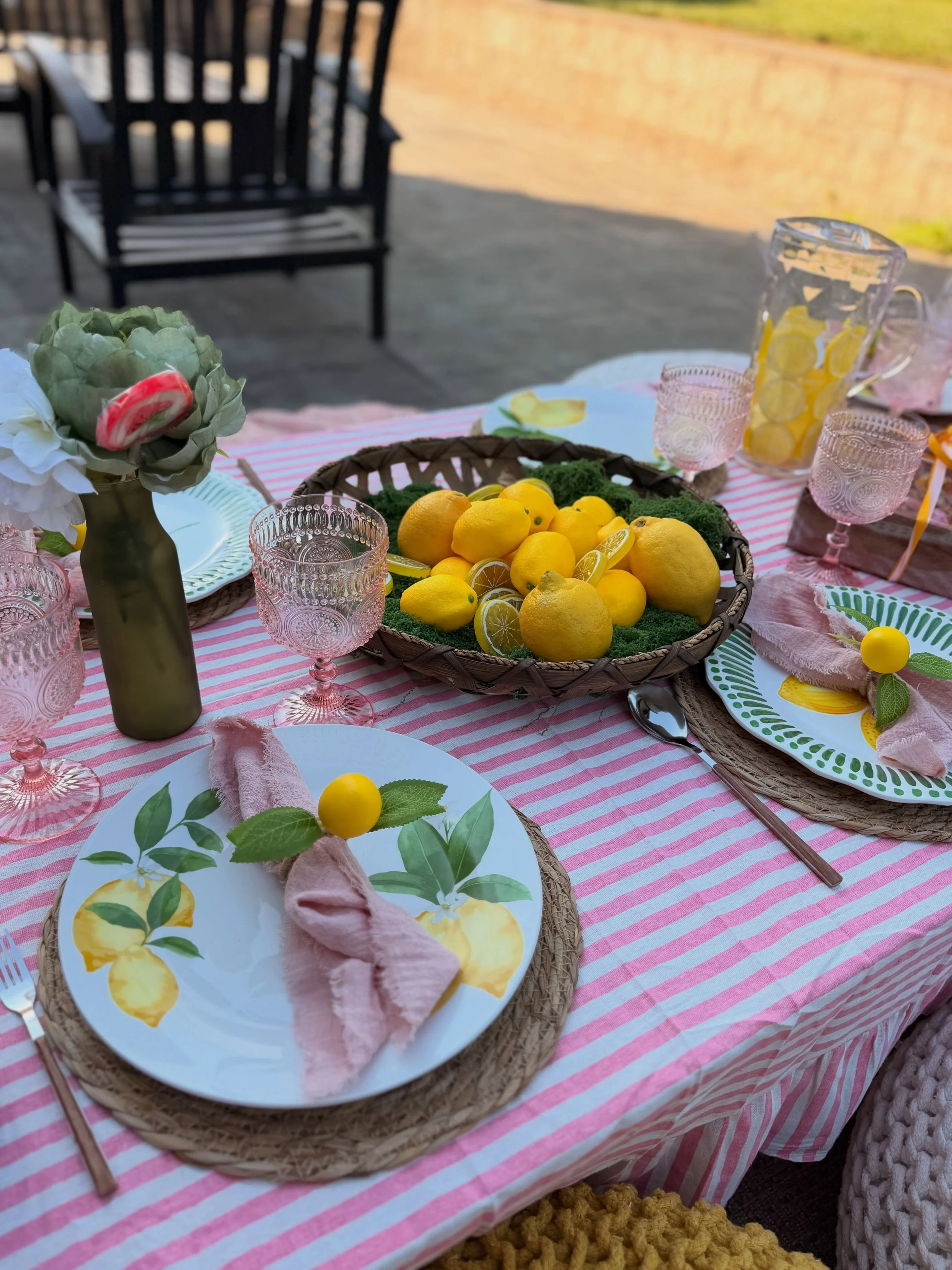🌸🍋 Introducing Our New Pink Lemonade Picnic Theme! 🍋🌸

We&rsquo;re excited to share our newest picnic experience, inspired by all things sweet, sunny, and pink! Our Pink Lemonade Picnic is the perfect summer setting.

🎨 As part of the fun, we&rs