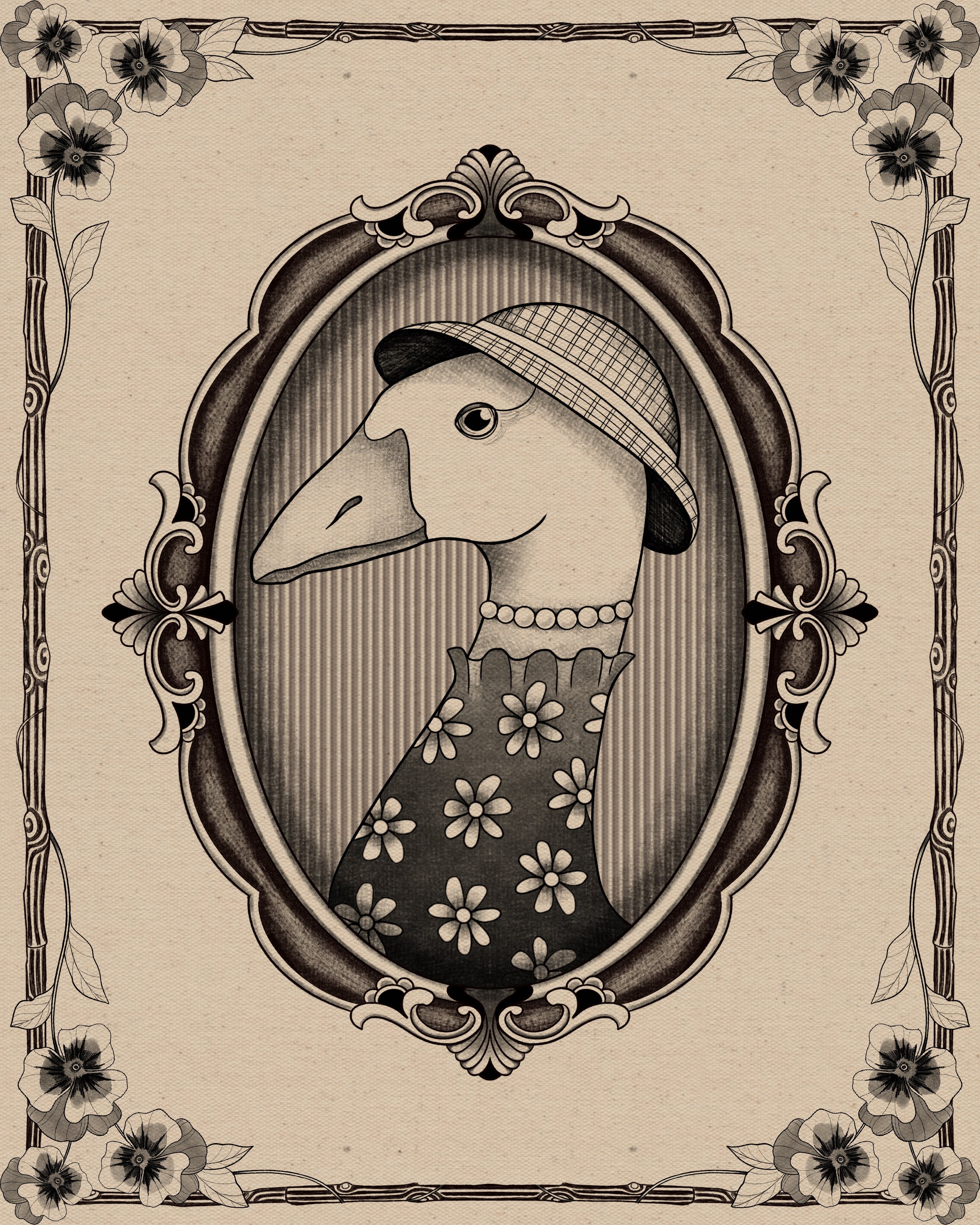Portrait Of A Gardener