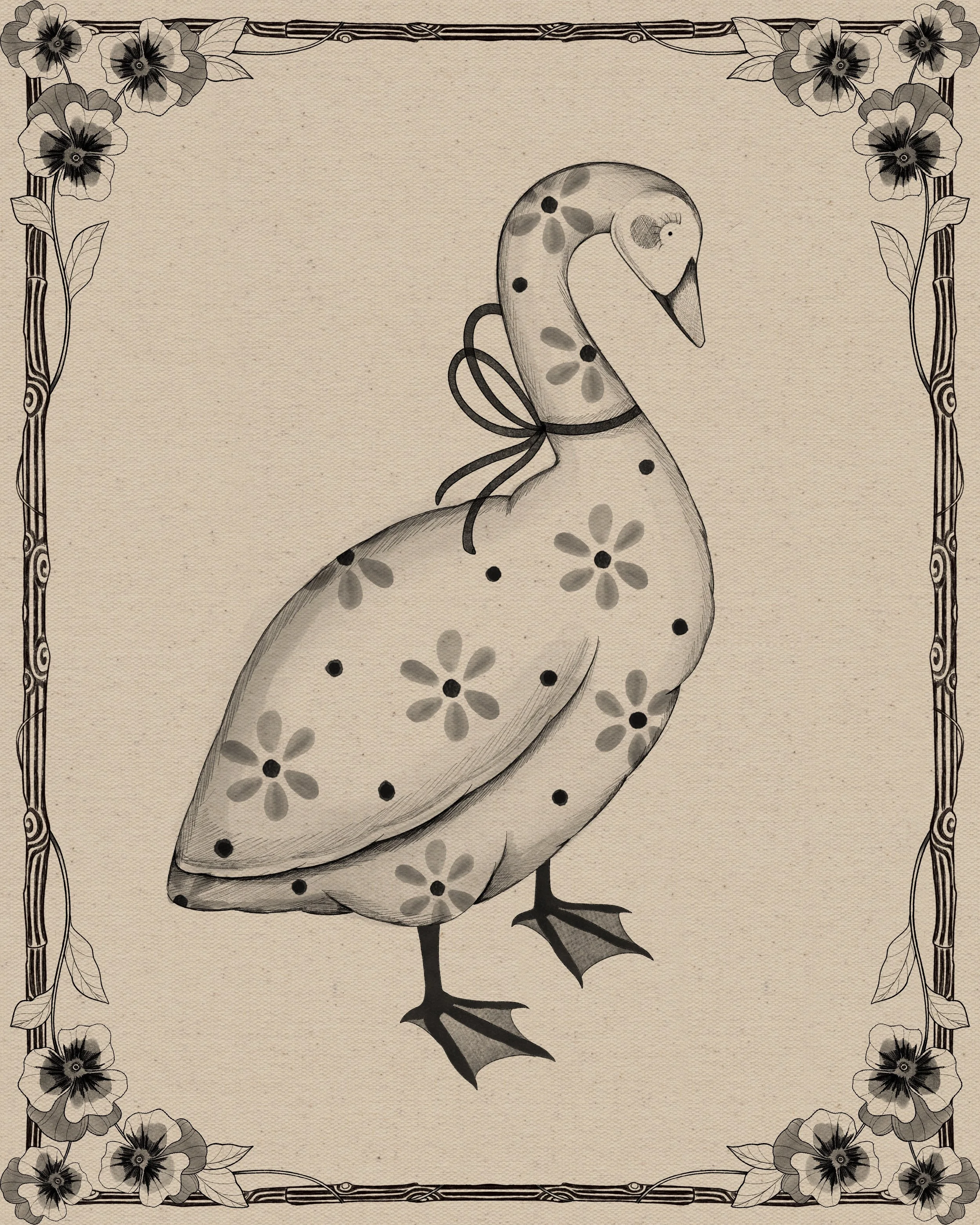 Garden Goose