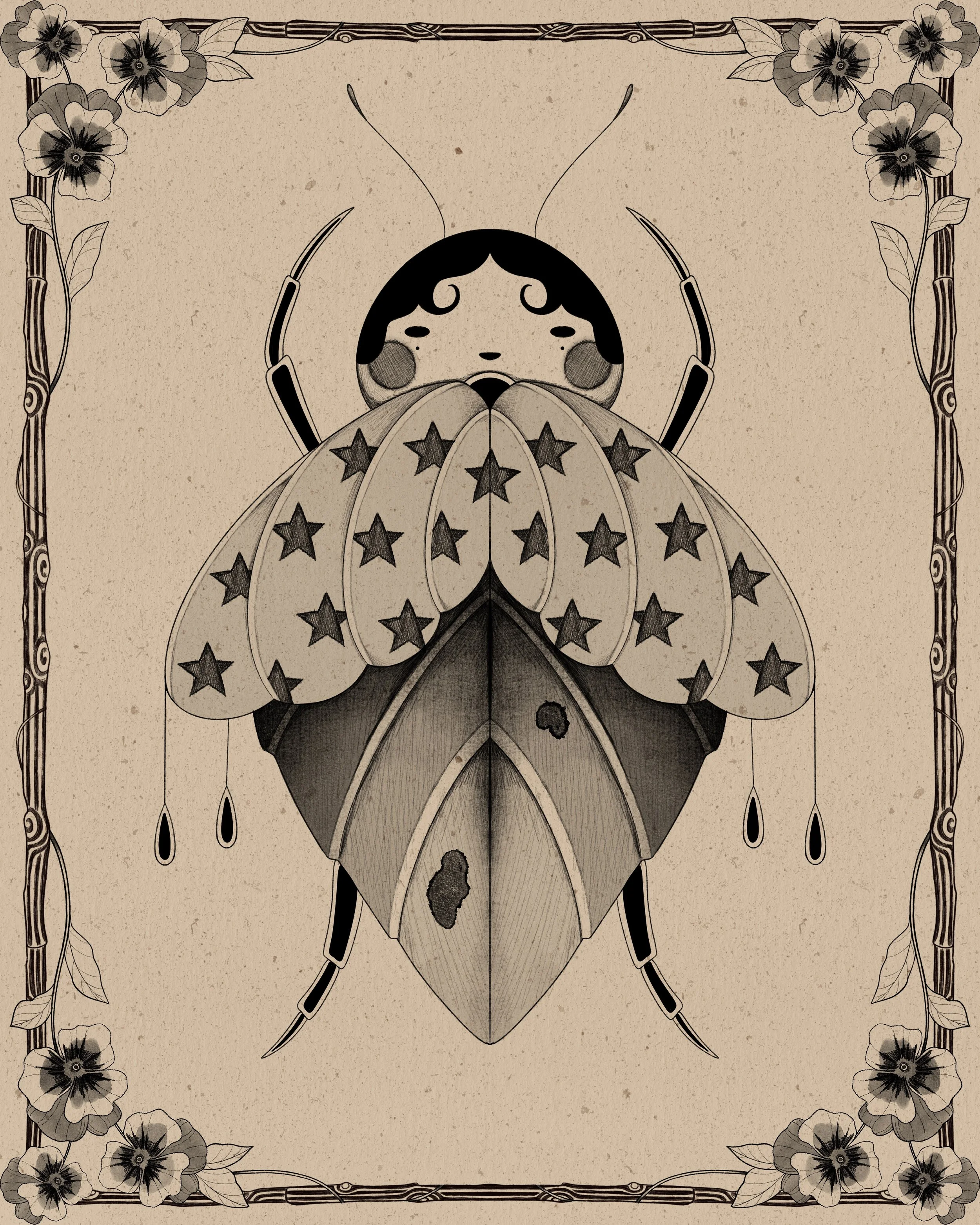 Starship Leaf Beetle