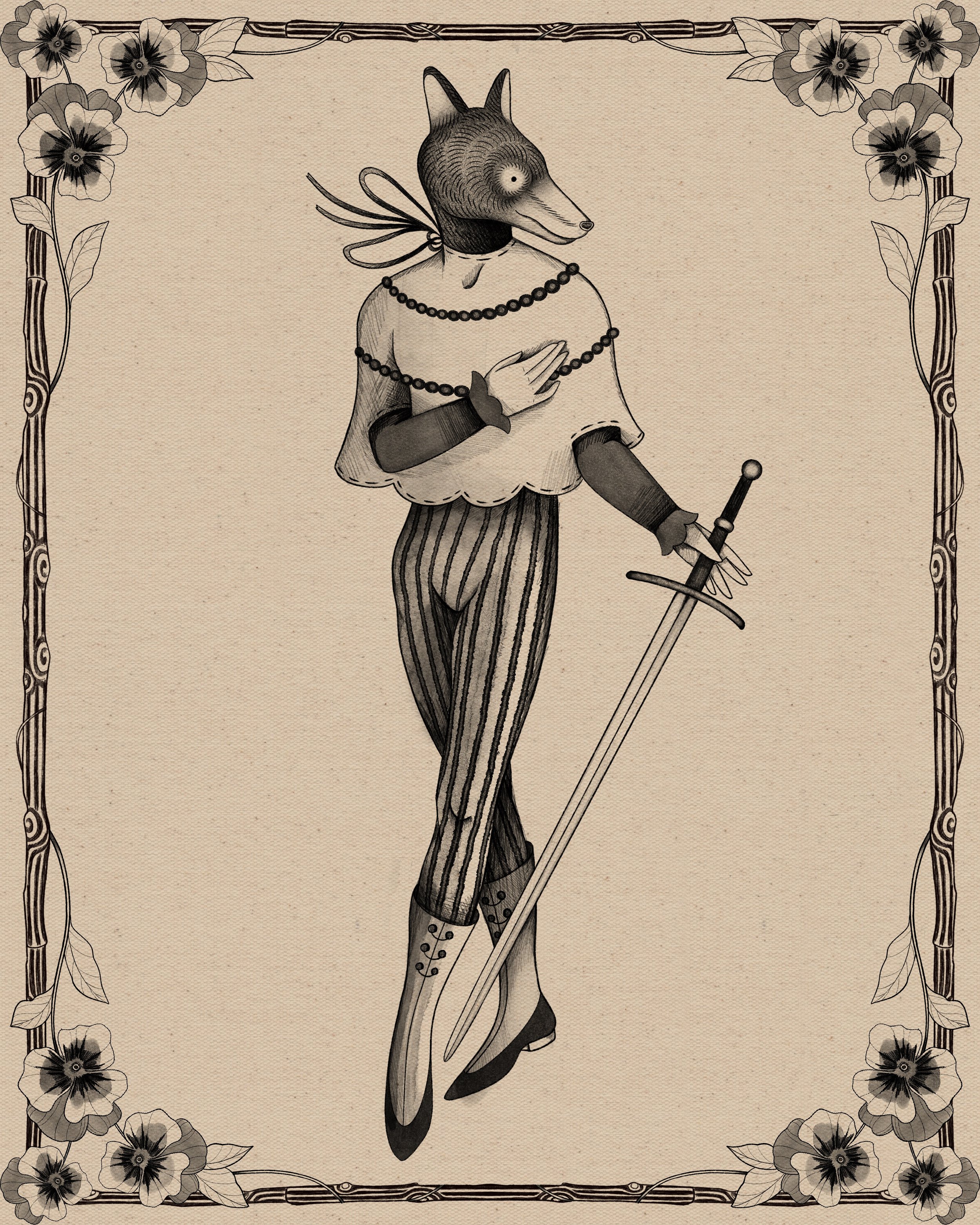 Floriàn the Noble Knight
