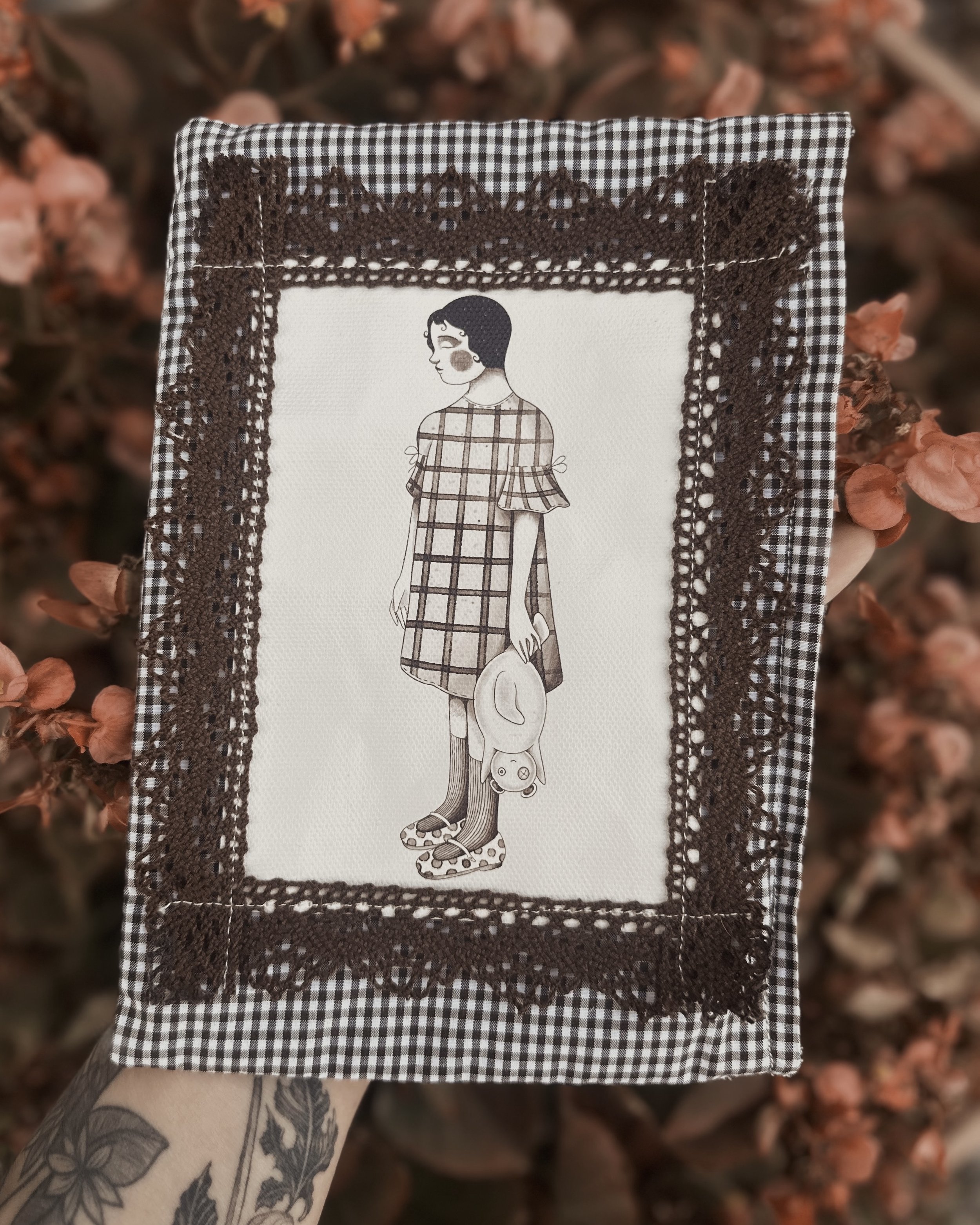 Lilly Loneshoes Brown Little Bag