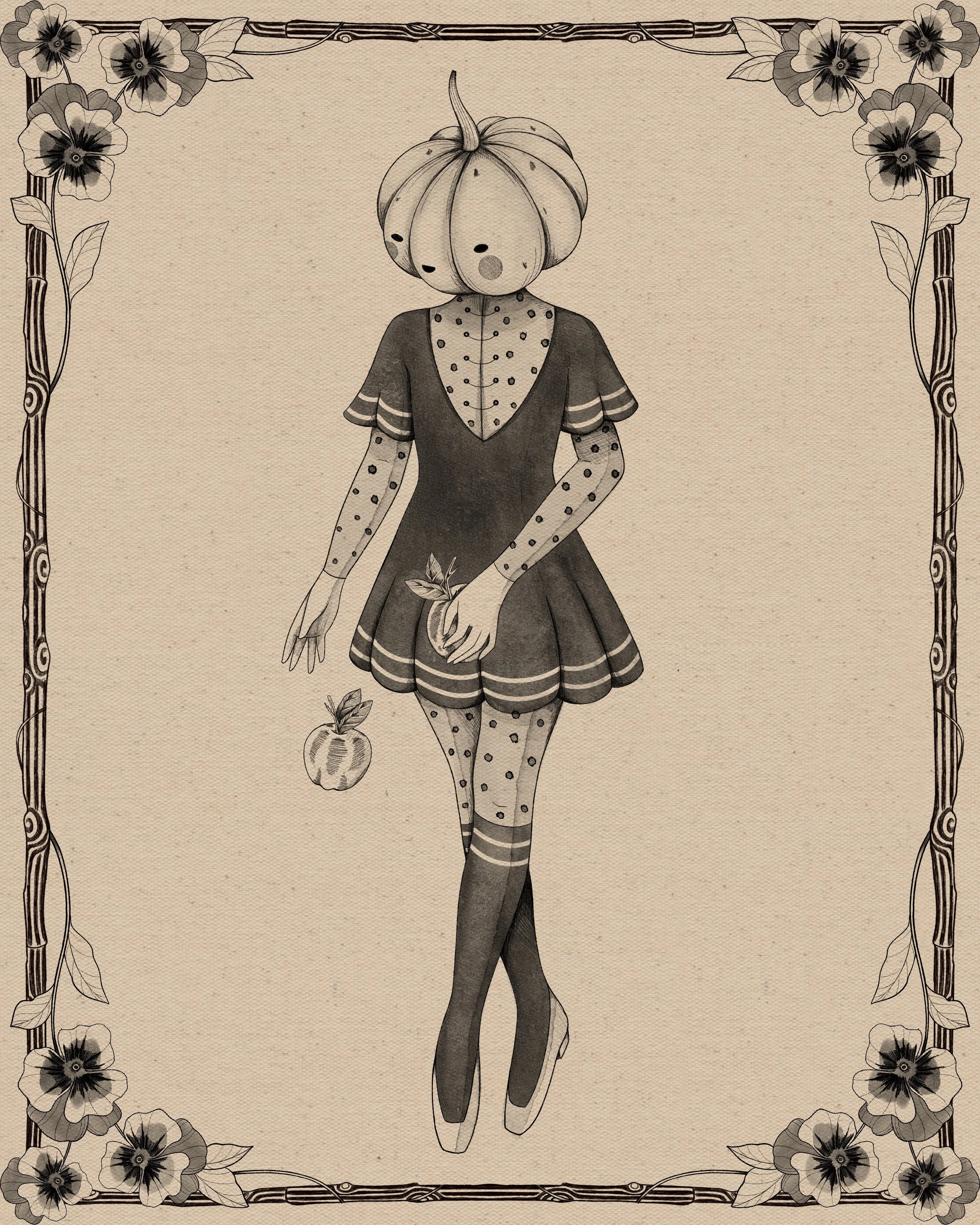 Poppine The Apple Picker
