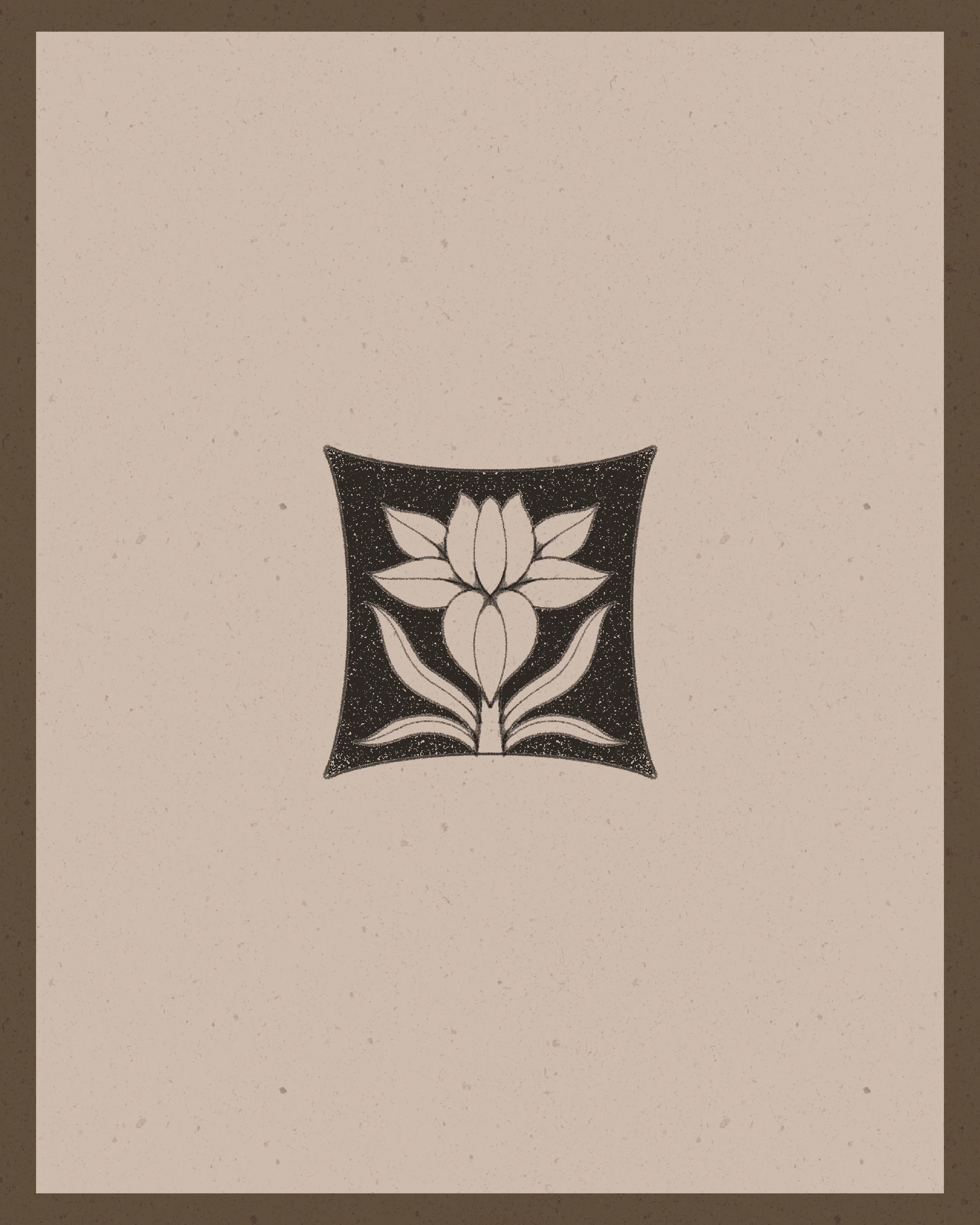 Floral Tile