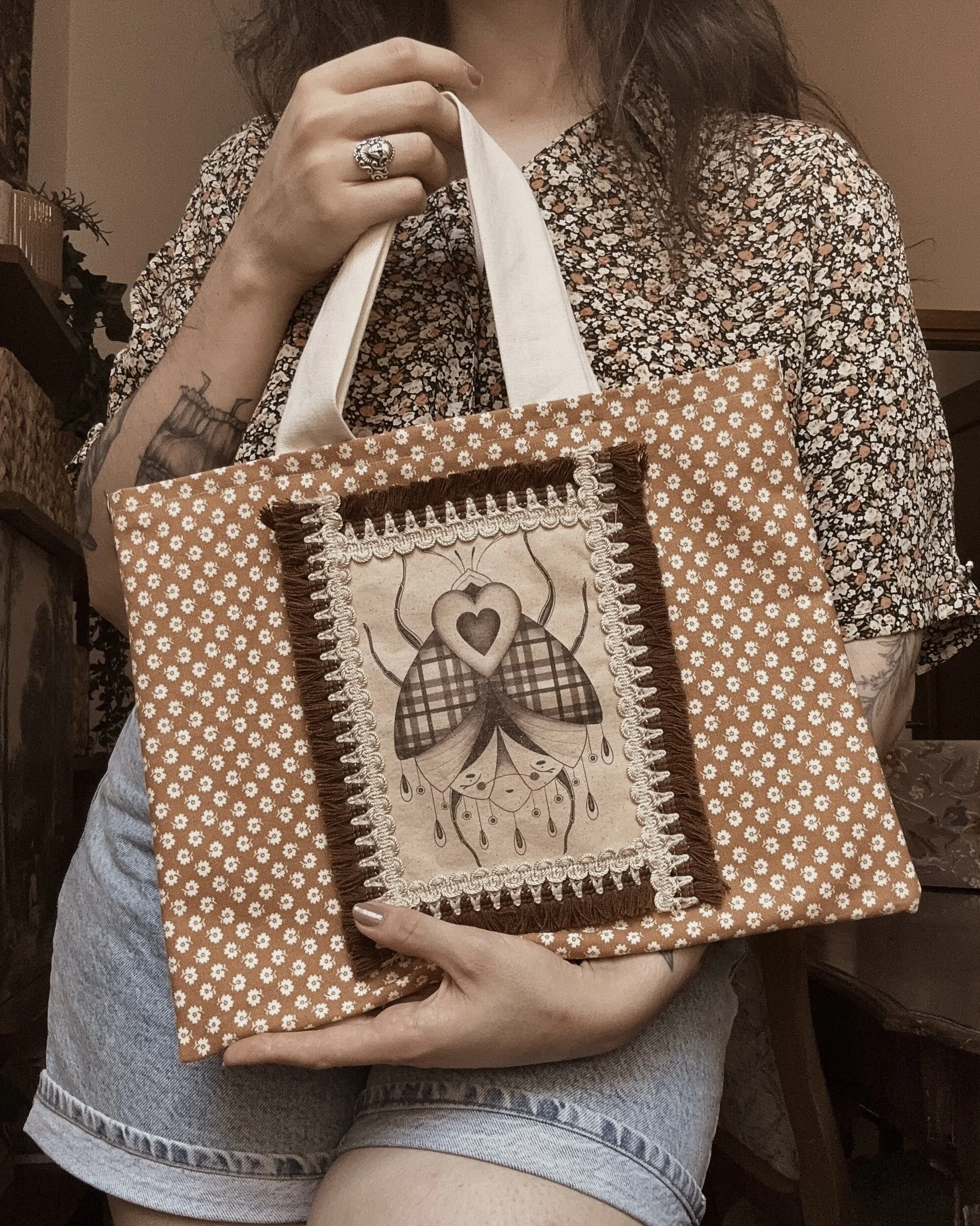 Grandma's Love Beetle Bag