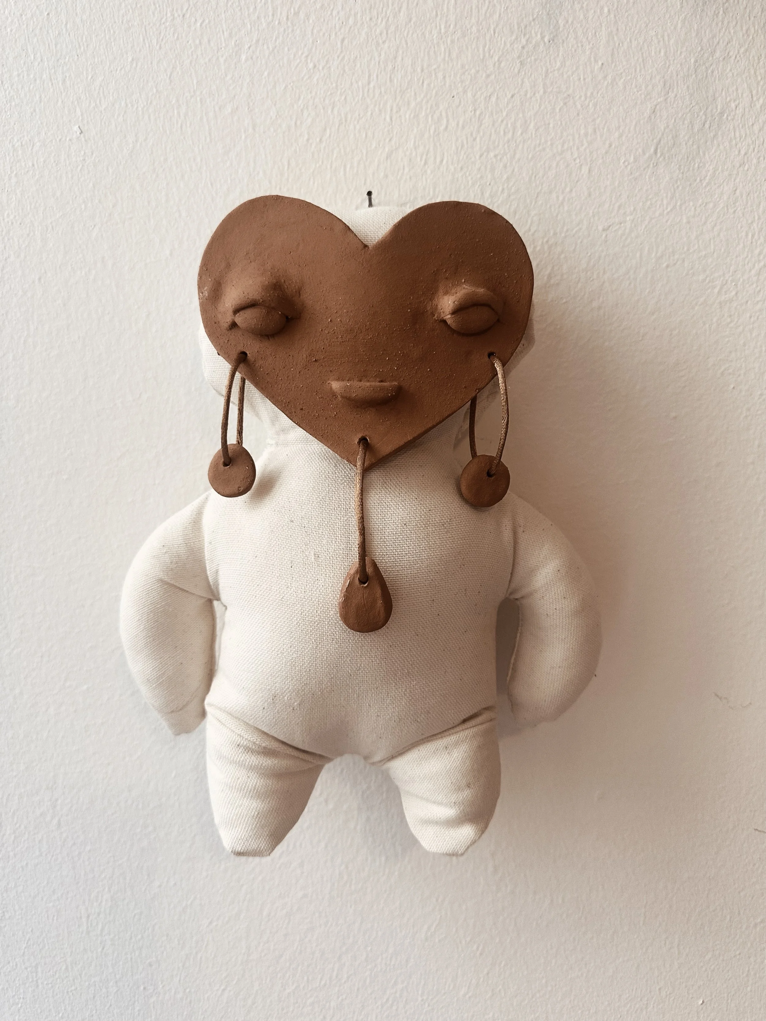 Heart of the Forest Art Doll