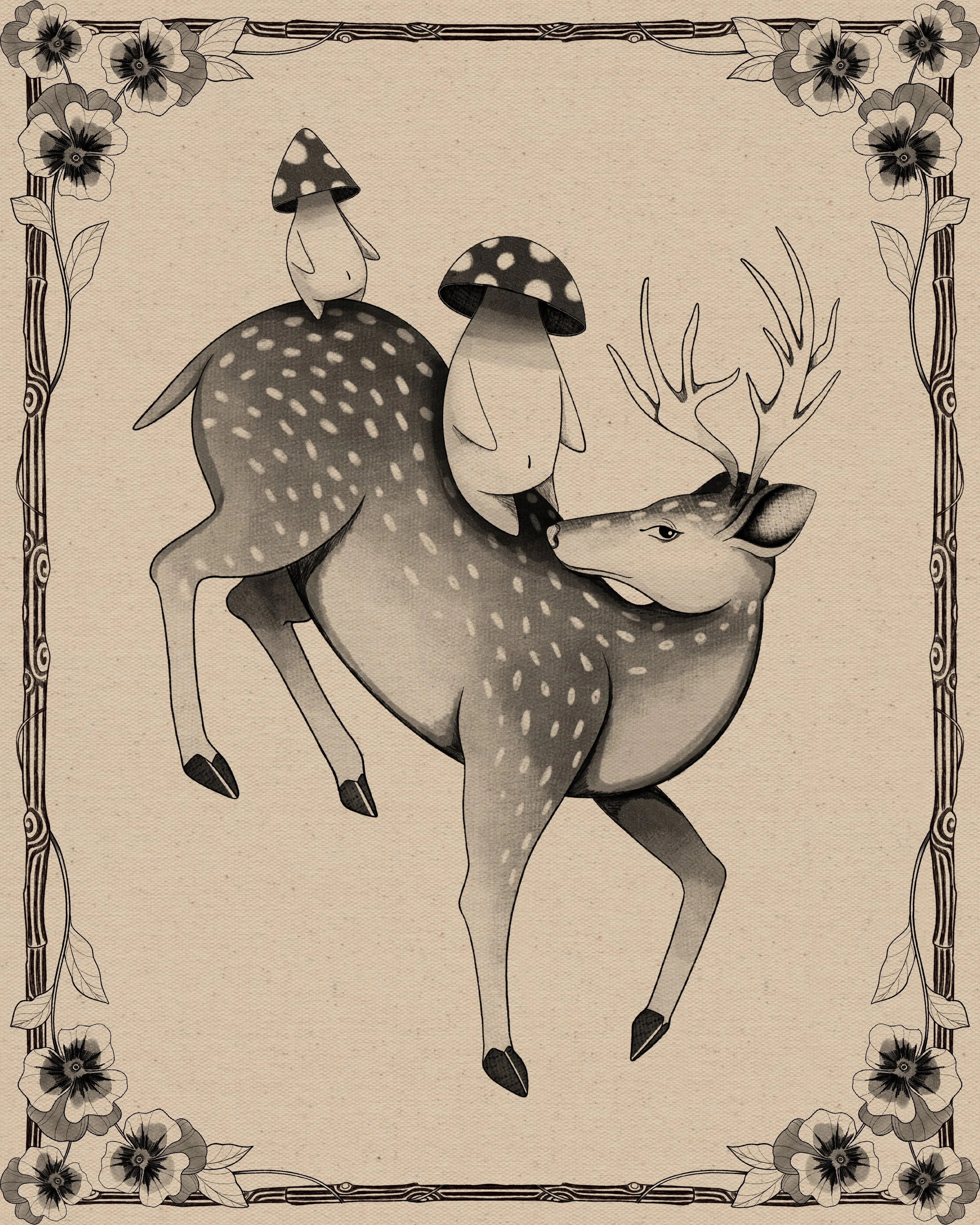 The Deer Riders