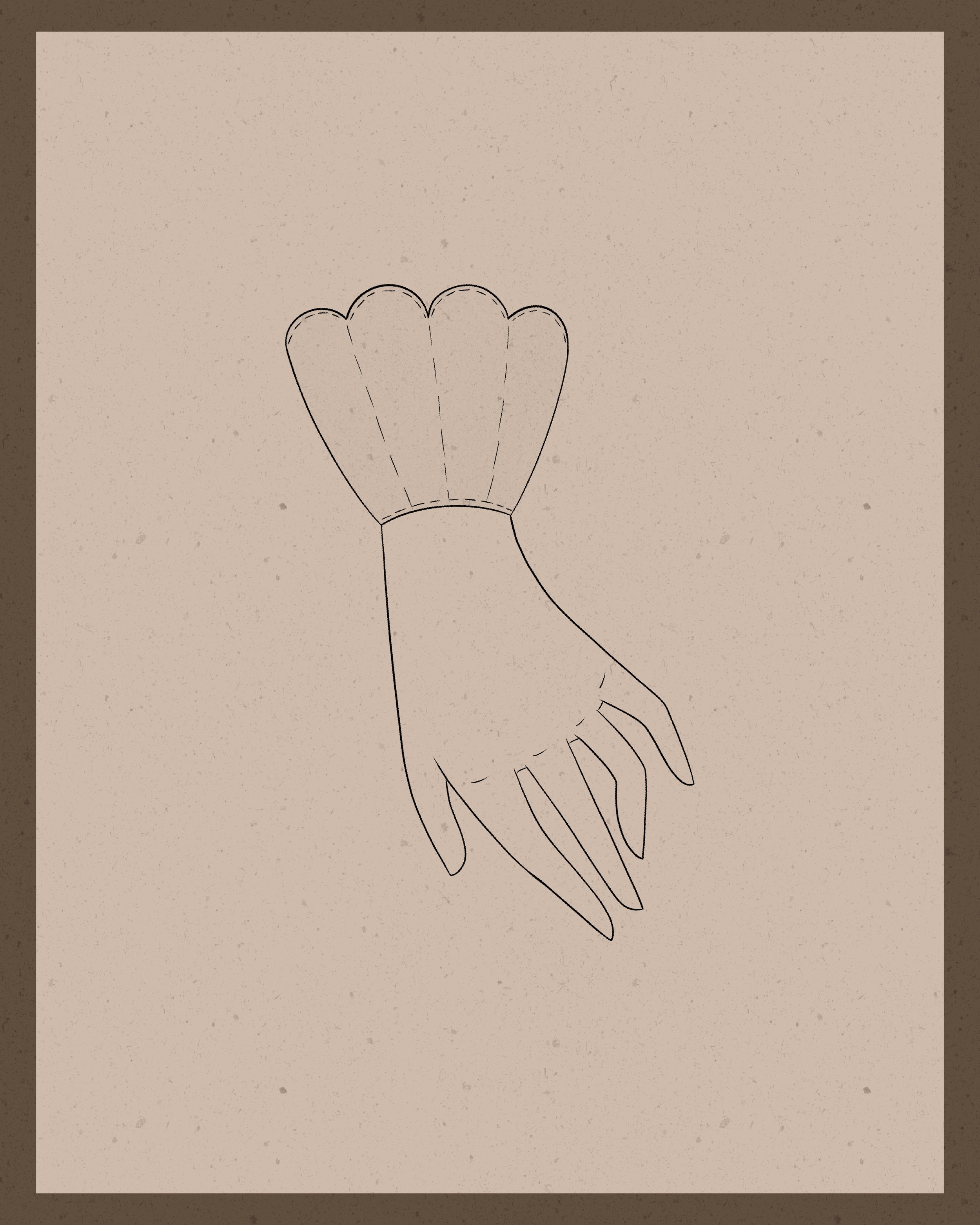 Delicate Hand