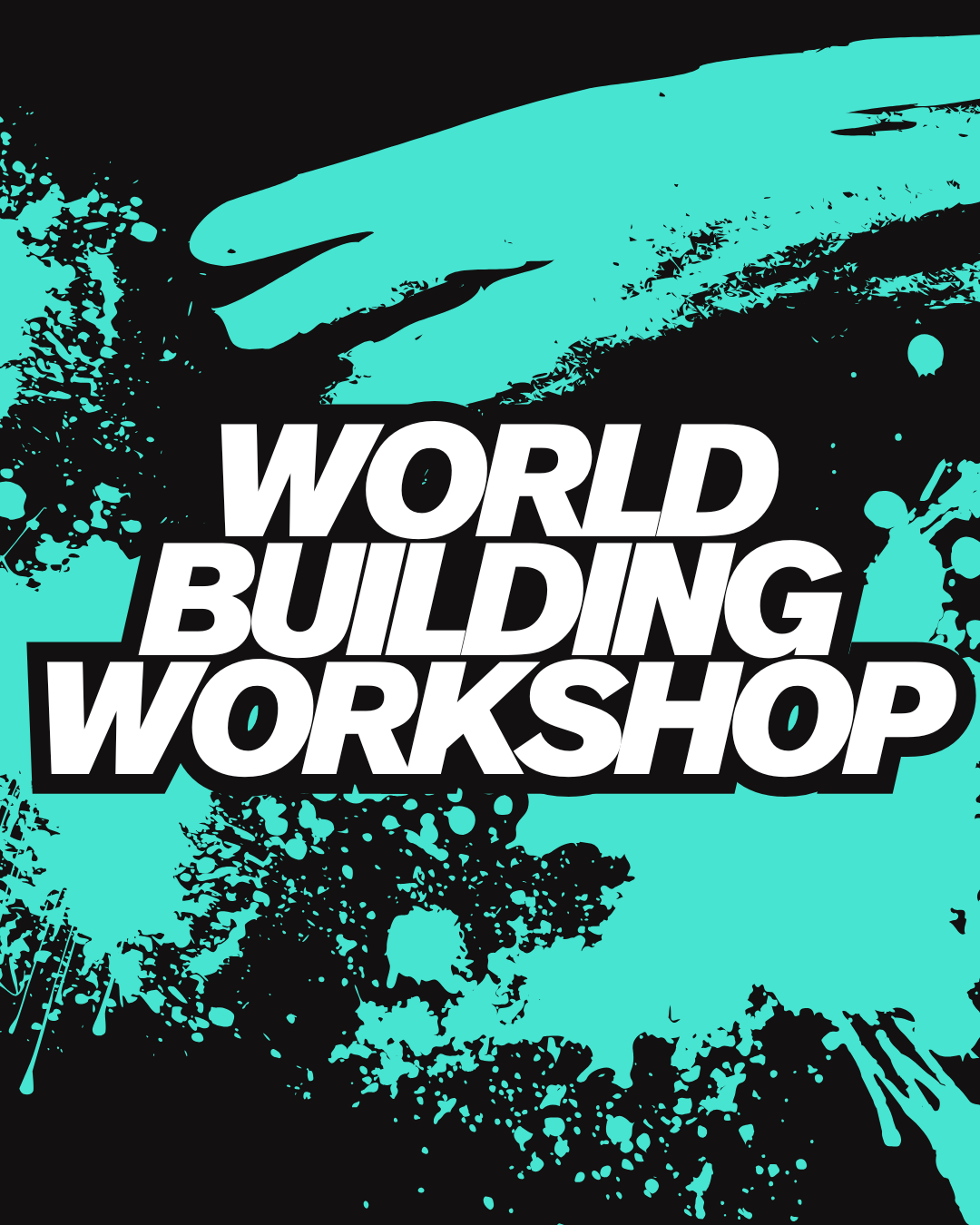Have you ever wanted to build a fictional world? This workshop is perfect for sci-fi and fantasy lovers who want to develop a believable setting. Participants will learn how to balance aspects like geography, politics, economics, and culture in ways 