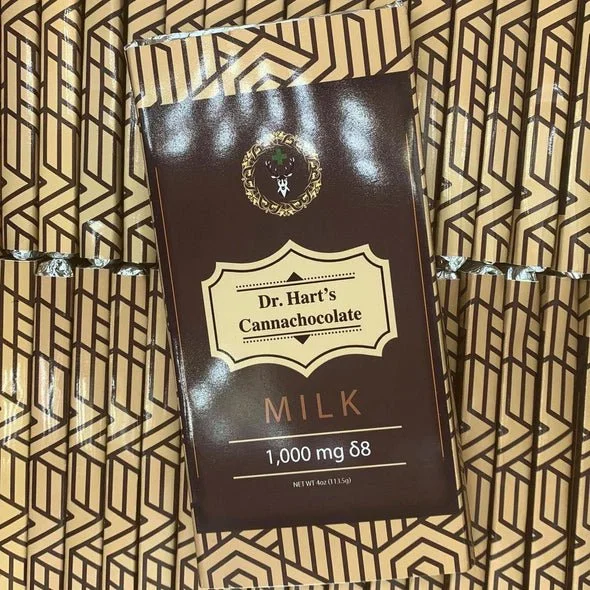 1000mg Delta-8 Milk Cannachocolate