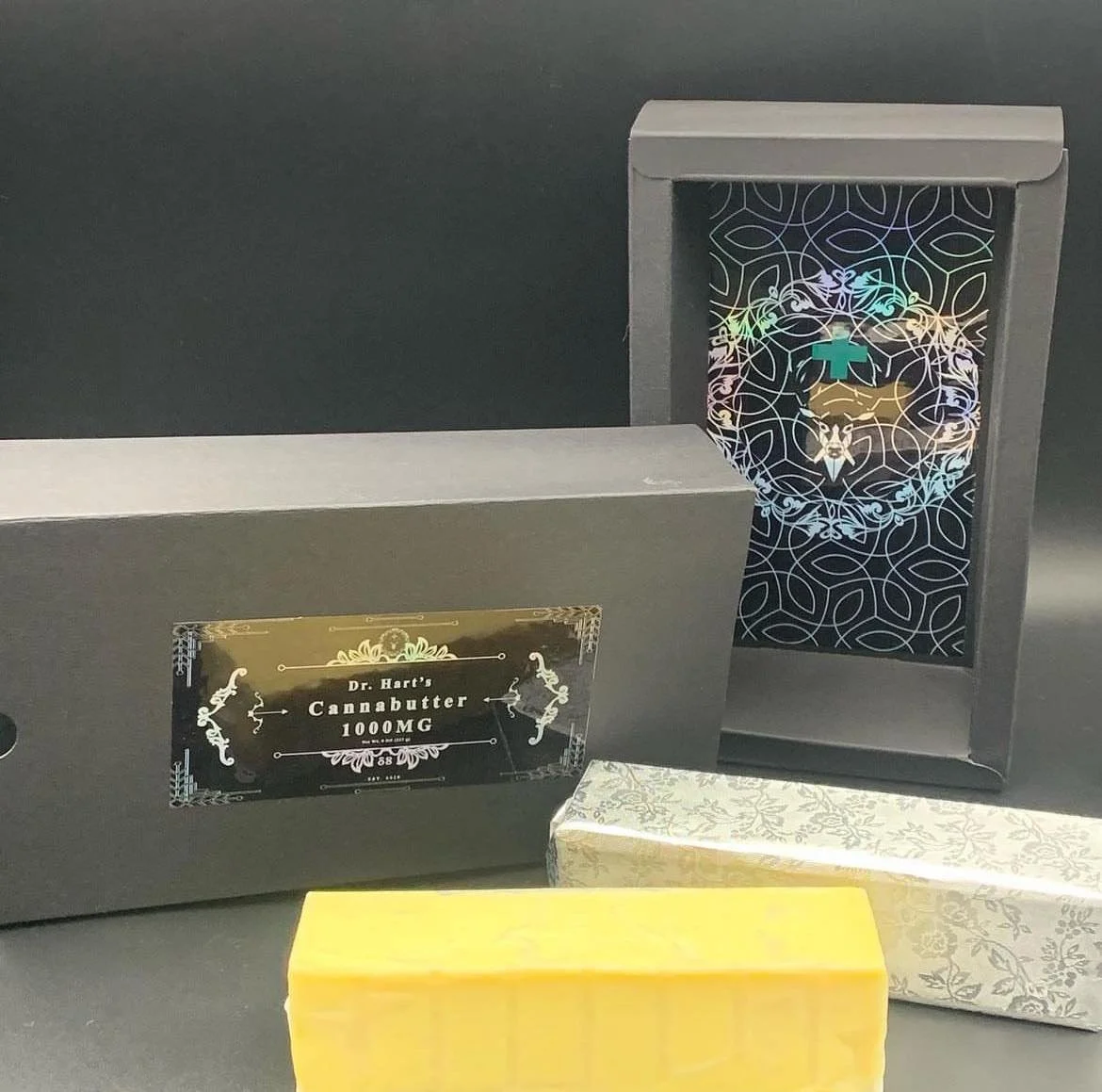 1000mg Delta-8 Cannabutter Unsalted