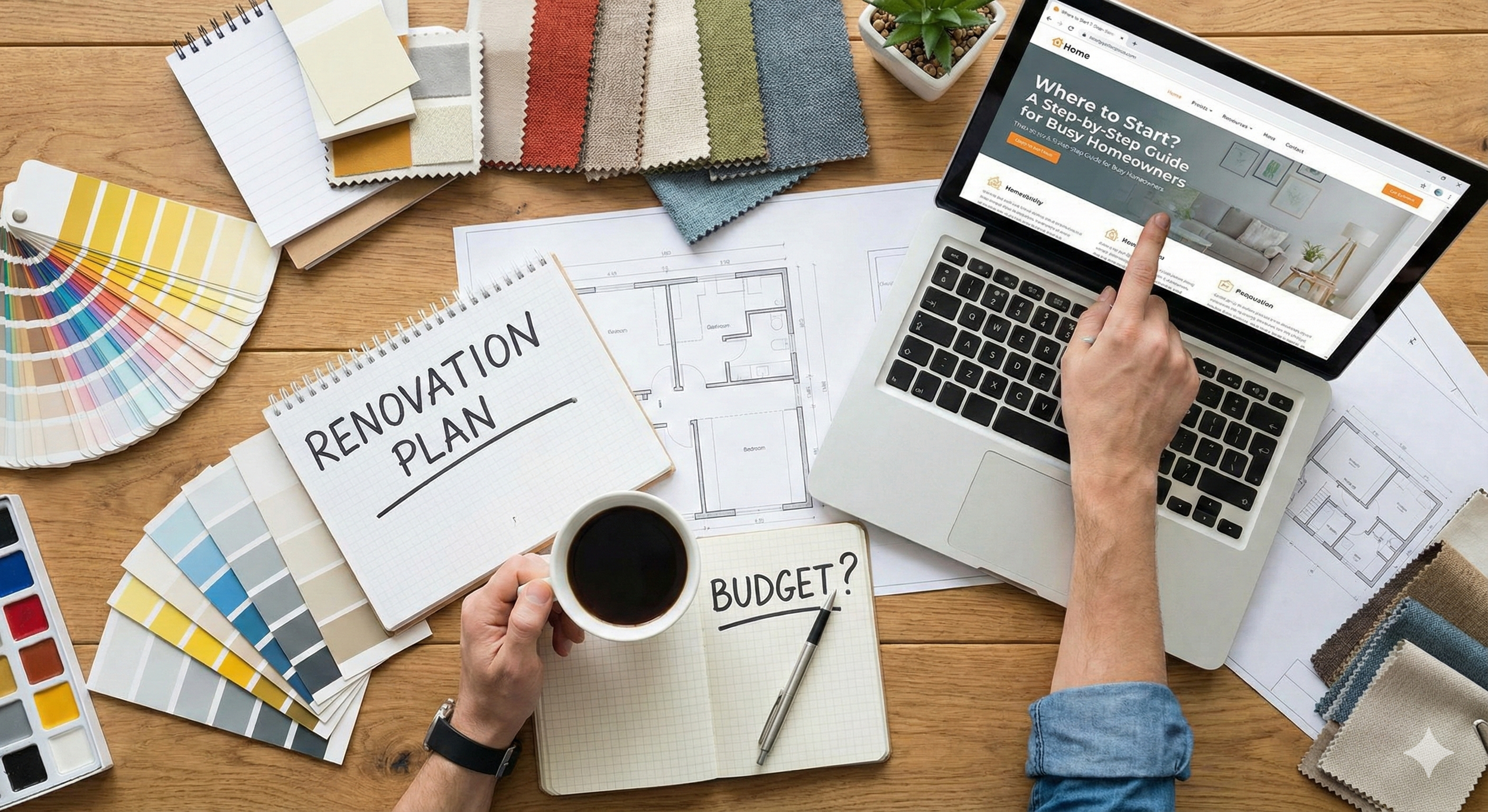 Overwhelmed? Where to Start When Planning a Home Renovation