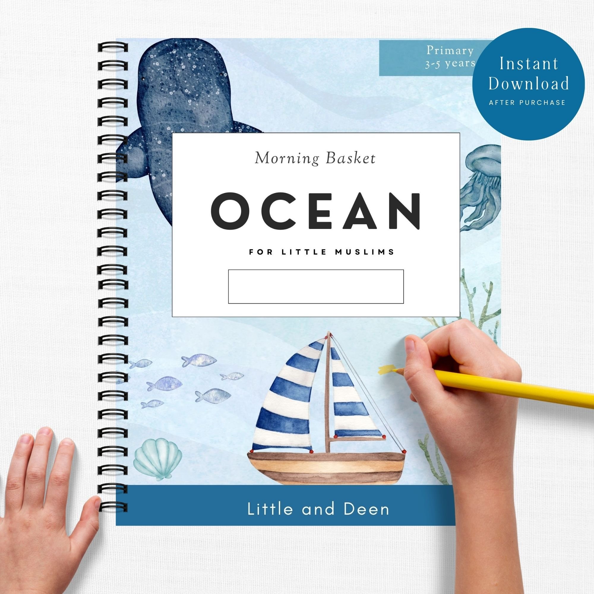 Illustrated storytelling about Ibn Battuta’s ocean journeys – engaging adventure-based learning for young children