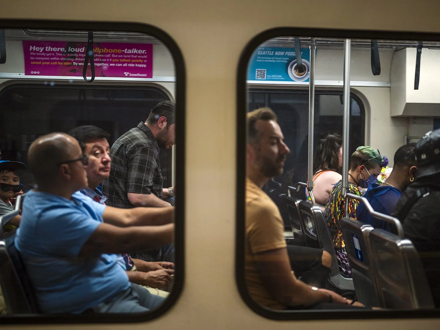 Going Home After Pride