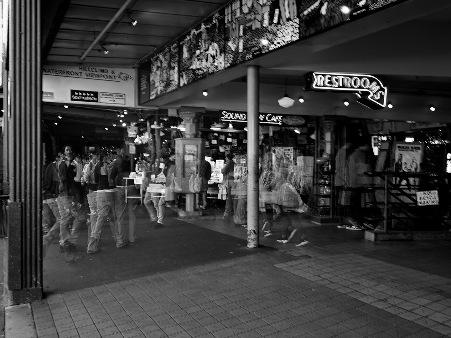 Pike Place Traffic I