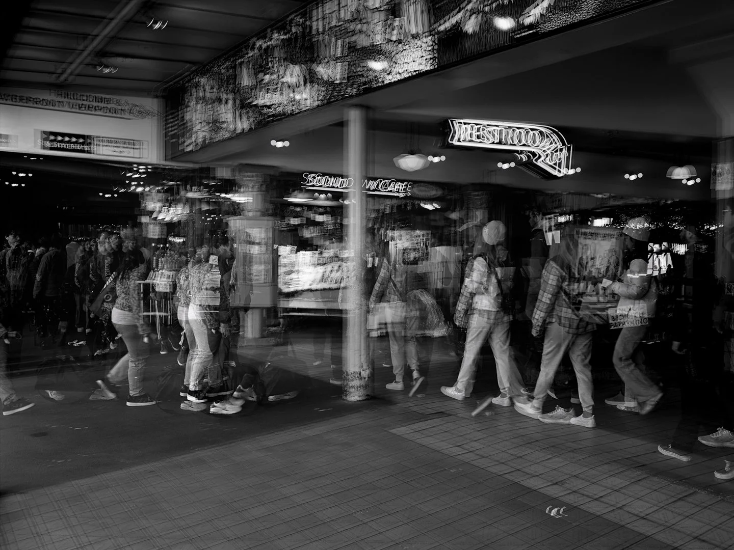Pike Place Traffic II