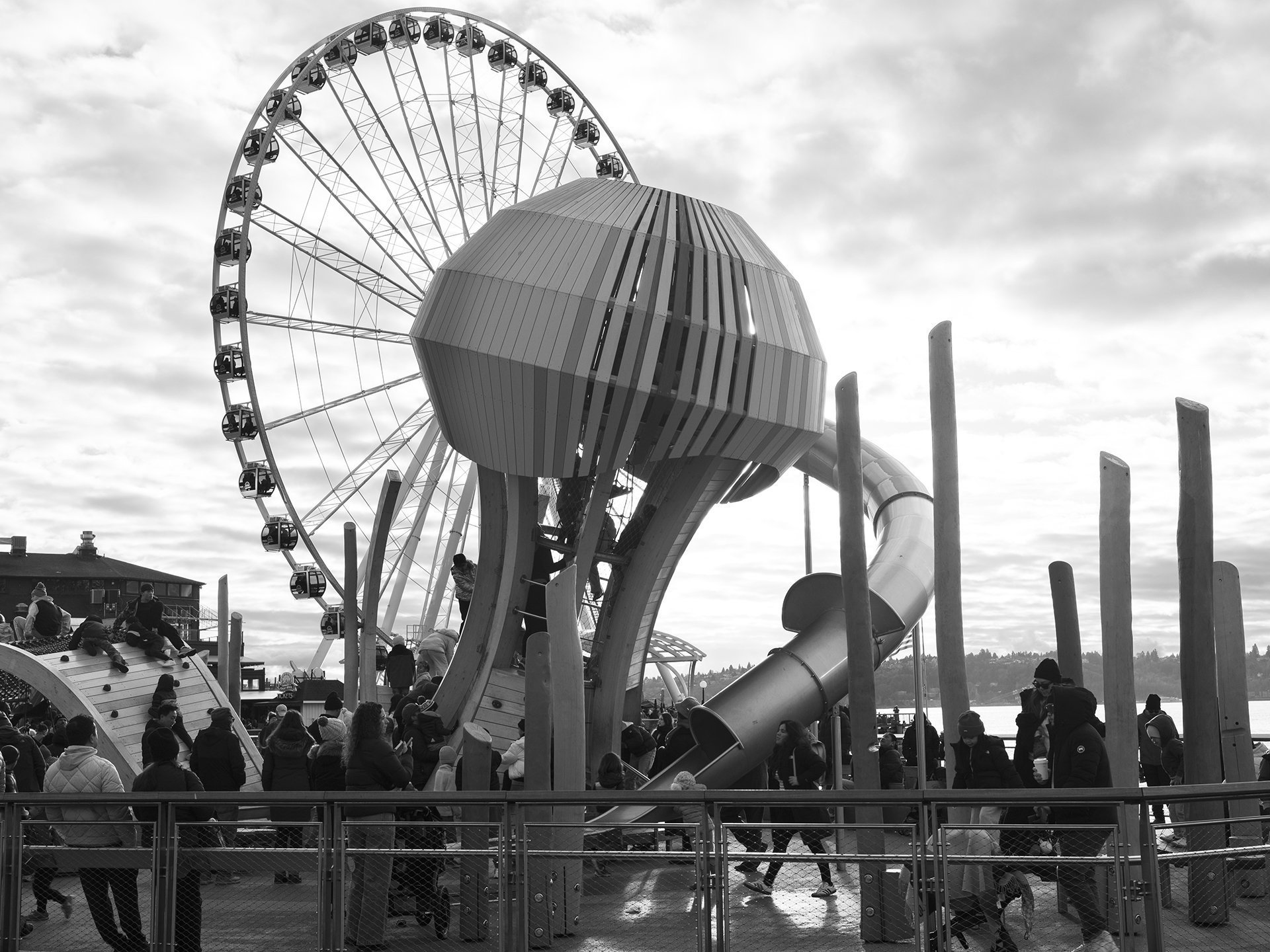 Seattle Waterfront Play Space