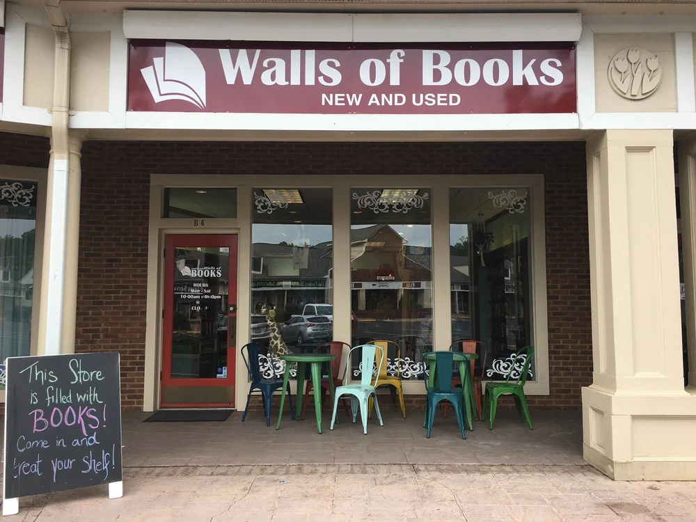 Walls of Books