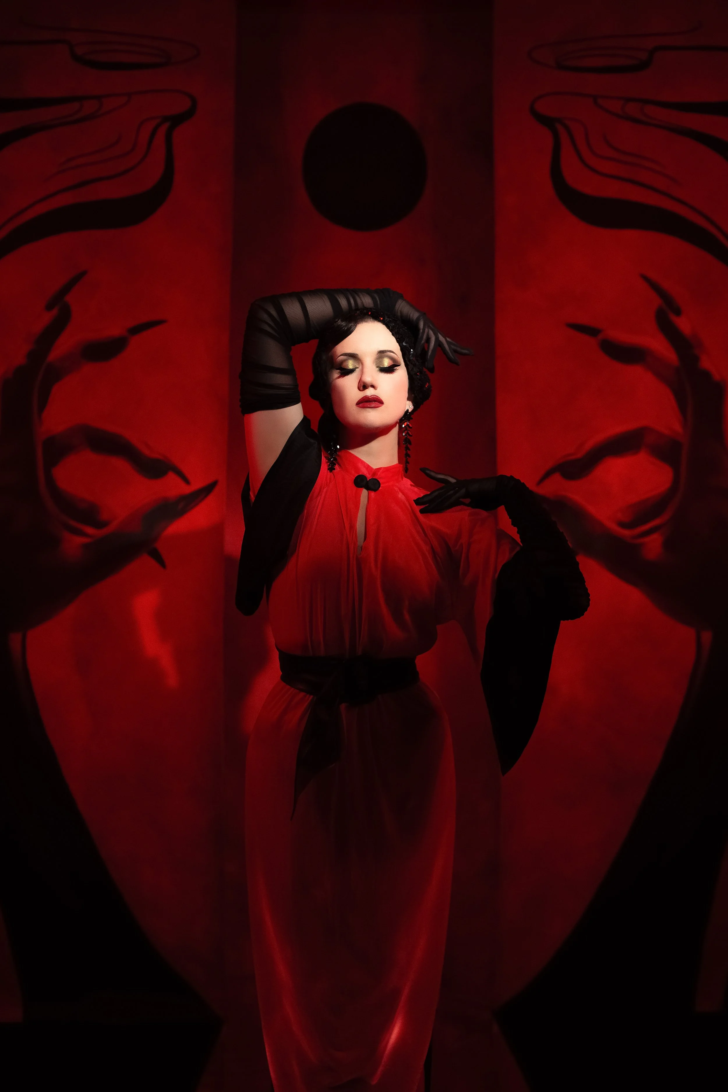 Pre-order - NIGHTMARE X Eliza DeLite Print