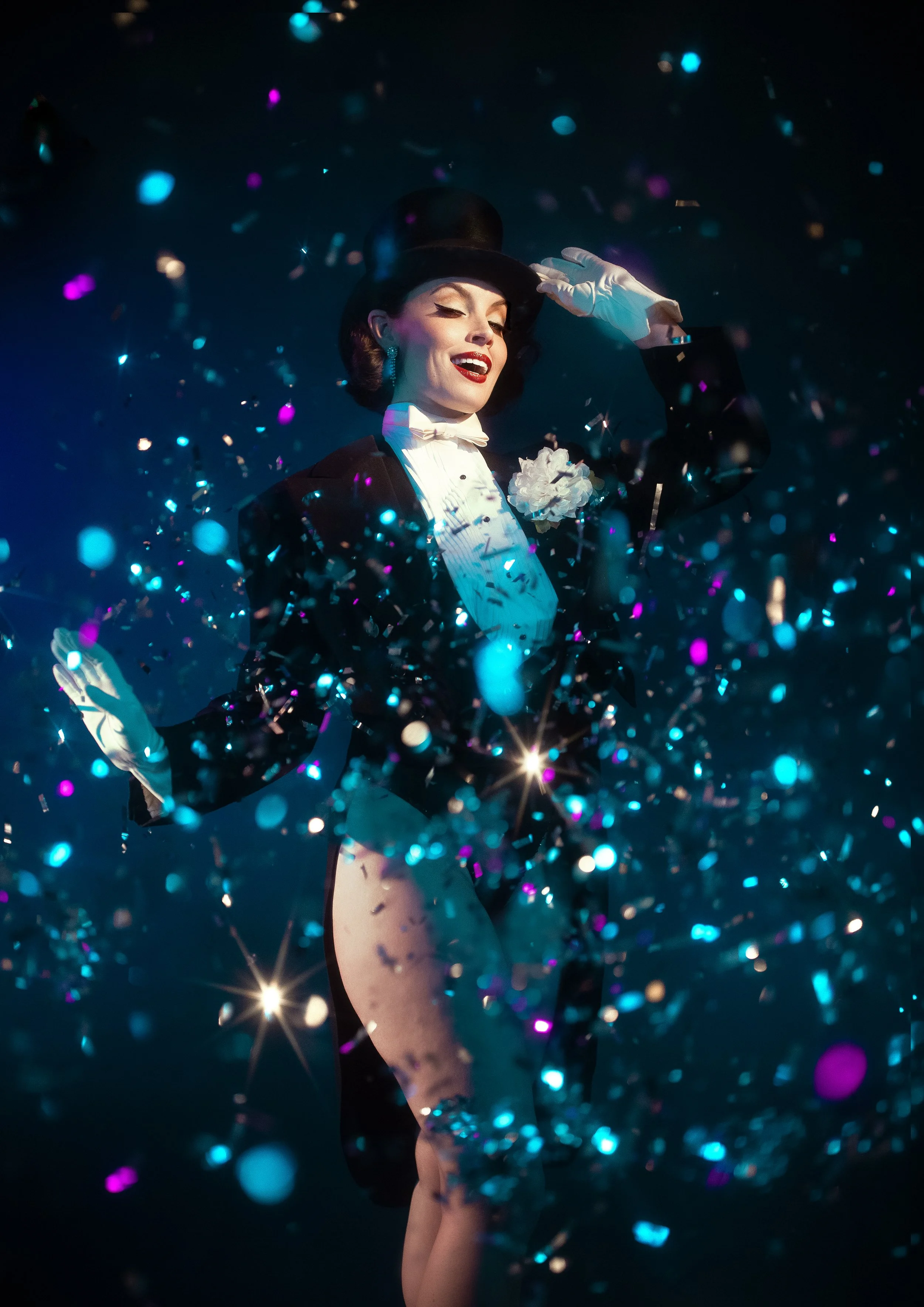 Burlesque Artist Dasha Cayenne