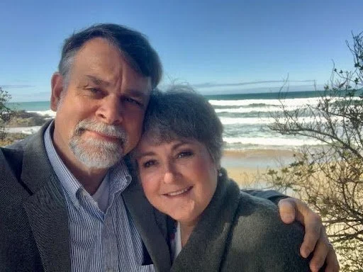 Our Missionaries from New Zealand - Michael &amp; Teresa Thomas will deliver the message today.