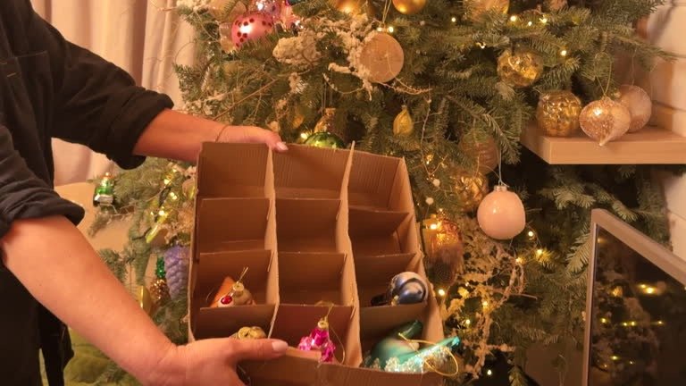 Take down Christmas Decorations