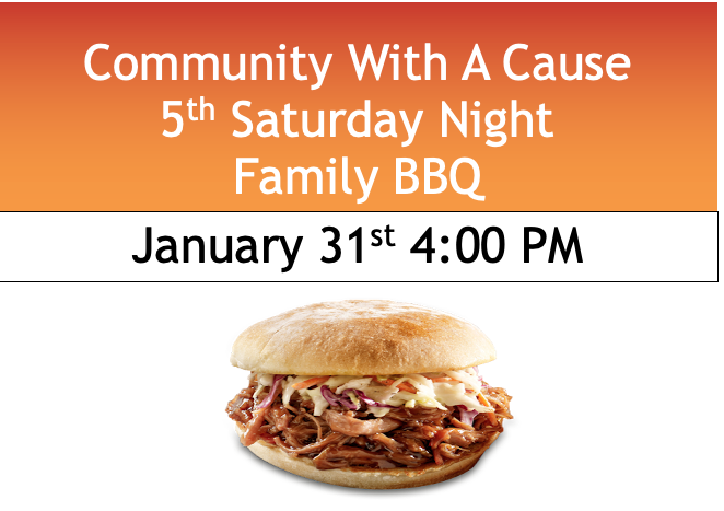 5th Saturday Night Family BBQ