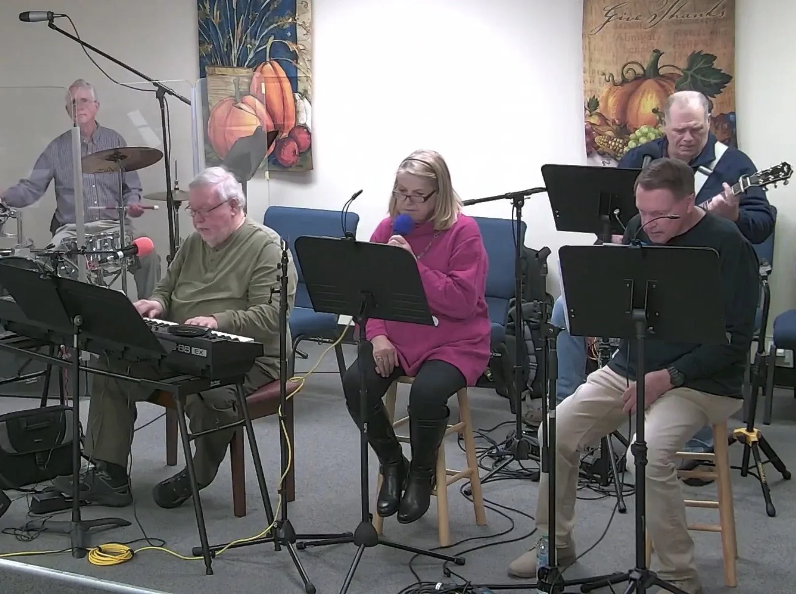 Praise Team Practice
