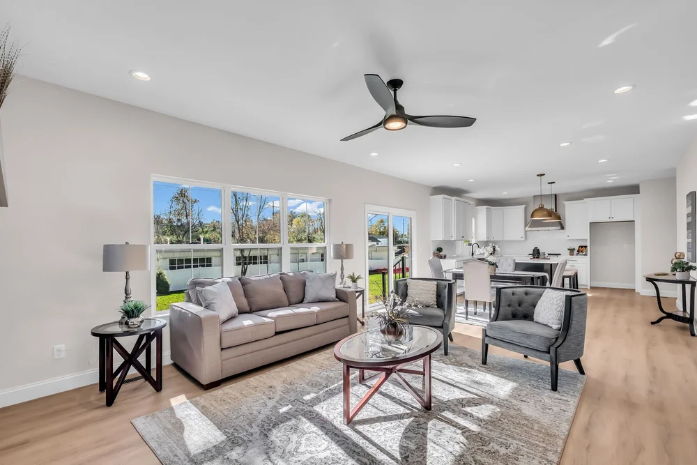 206 Midway Ave. - Living Room