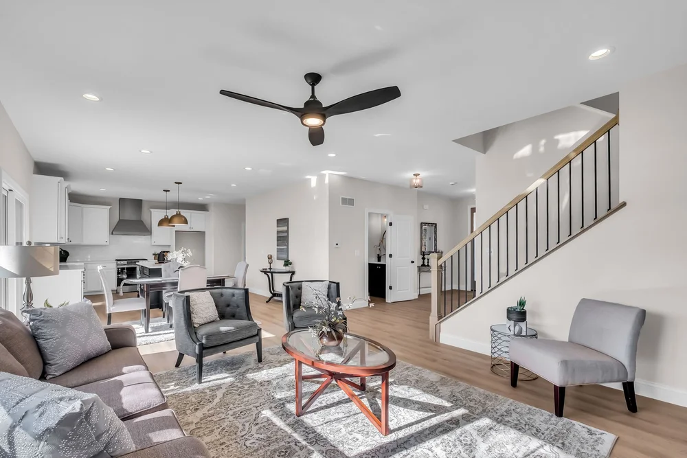 206 Midway Ave. - Living Room