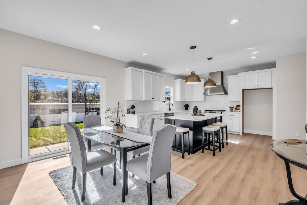 206 Midway Ave. - Dining Room