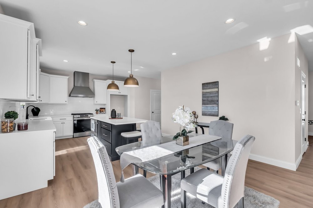 206 Midway Ave. - Dining Room