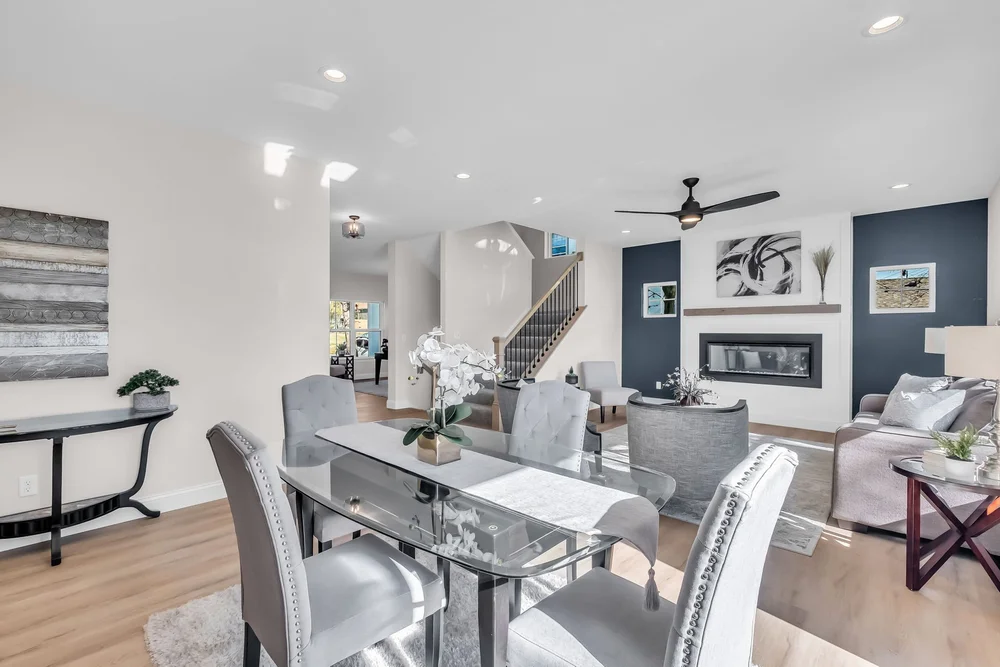 206 Midway Ave. - Dining Room